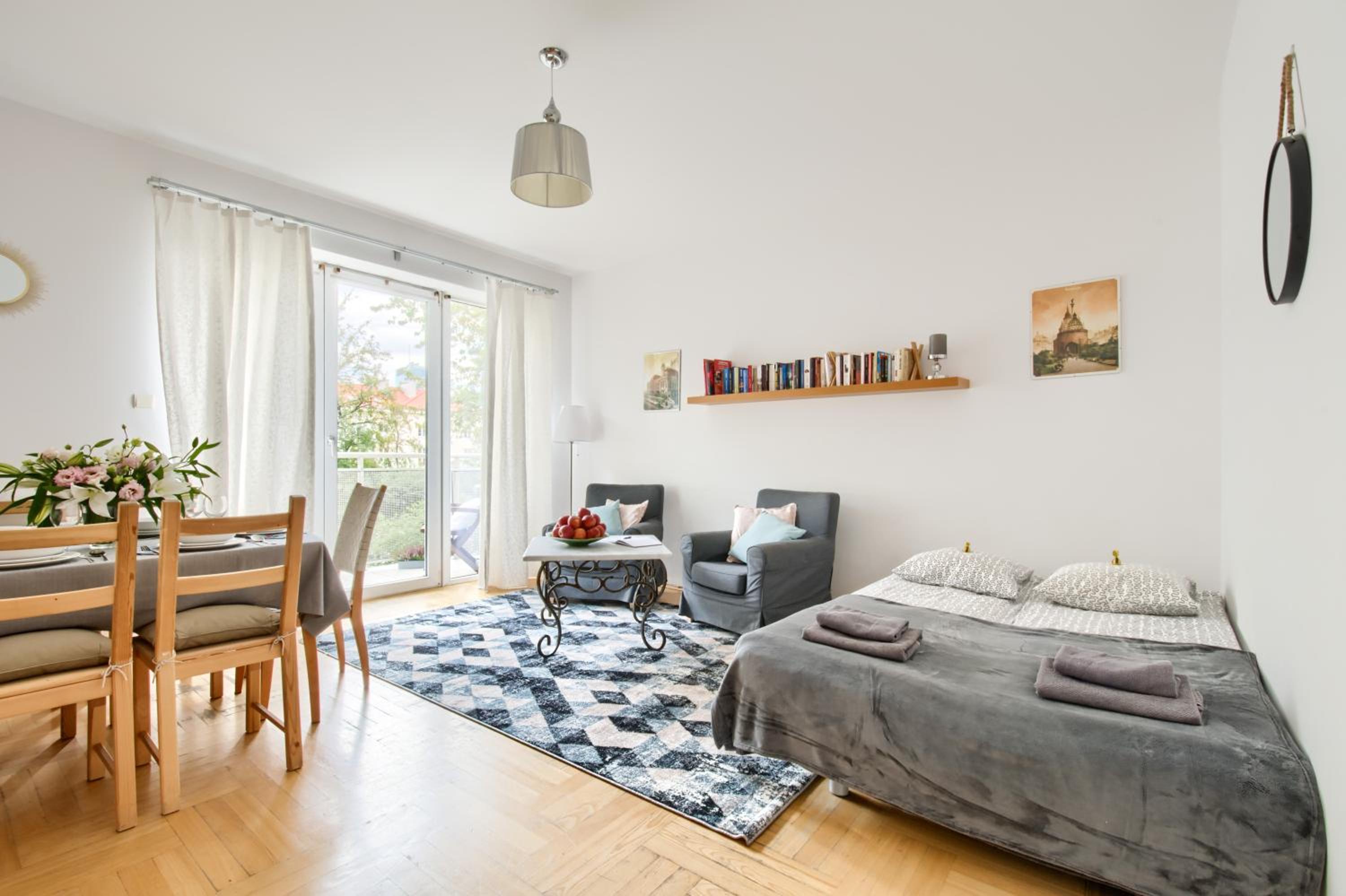 Three-Bedroom Apartment - Photo 1