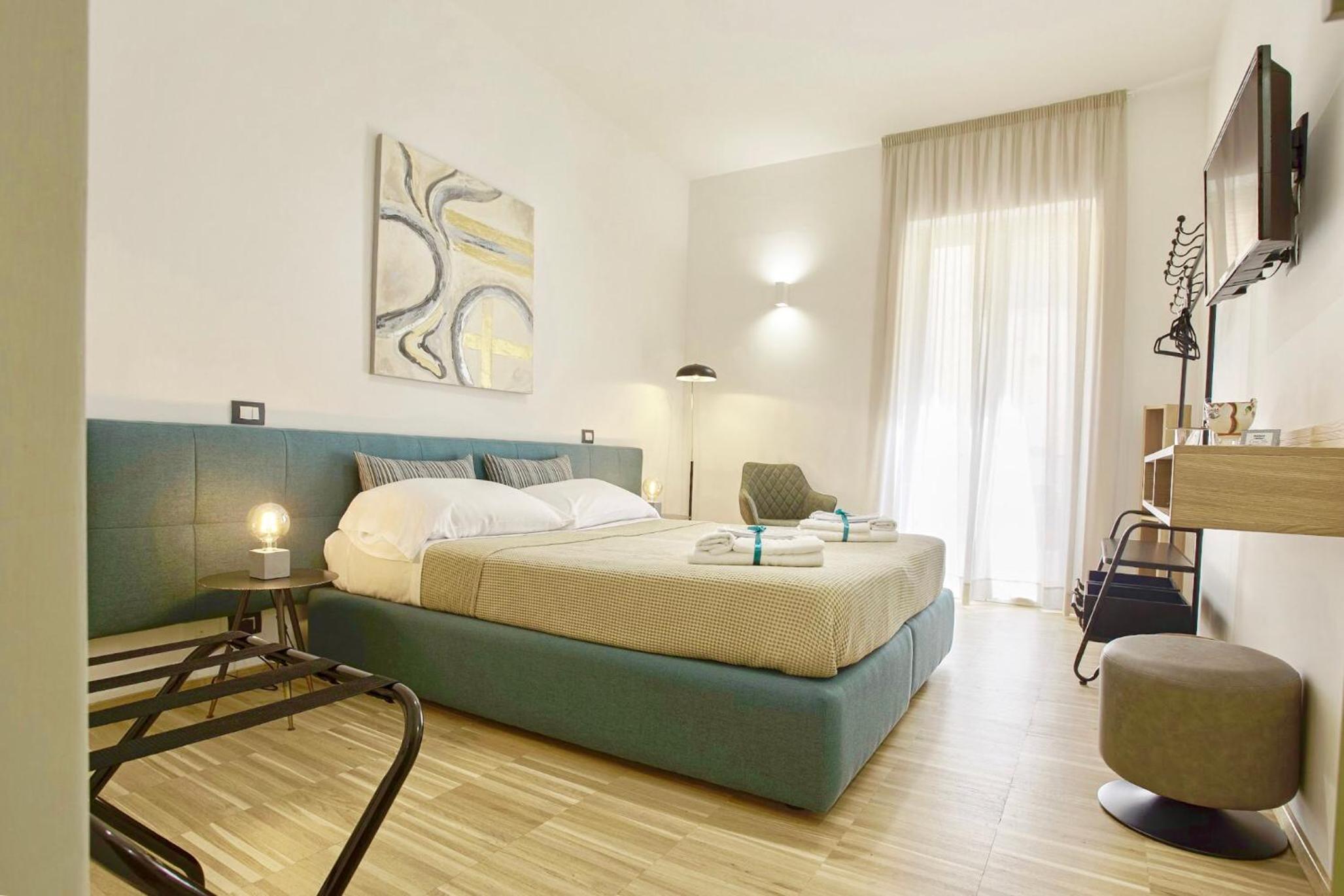 Deluxe Double or Twin Room with Balcony