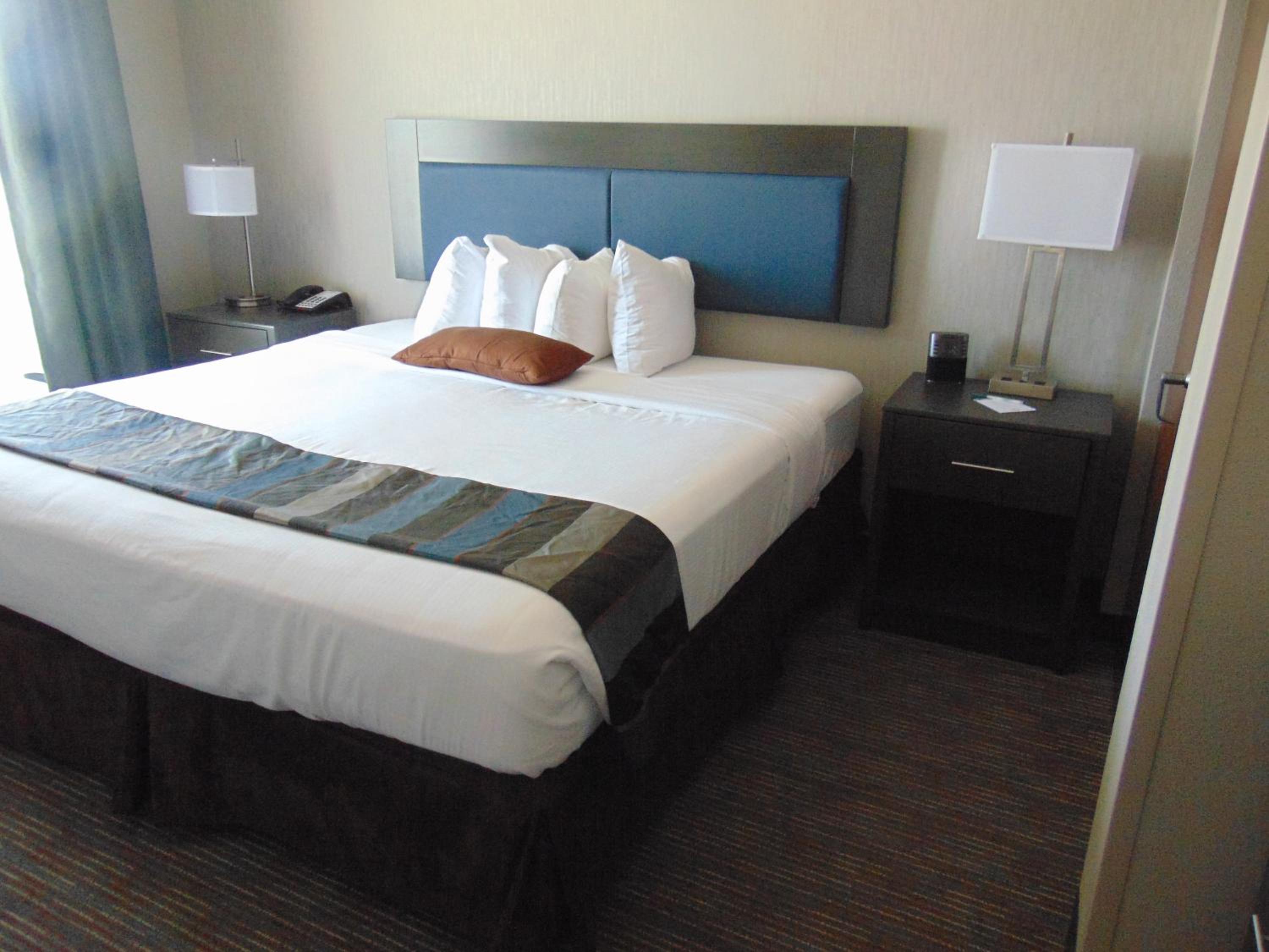 King Room with Roll-In Shower - Mobility/Hearing Accessible - Non-Smoking - Photo 1