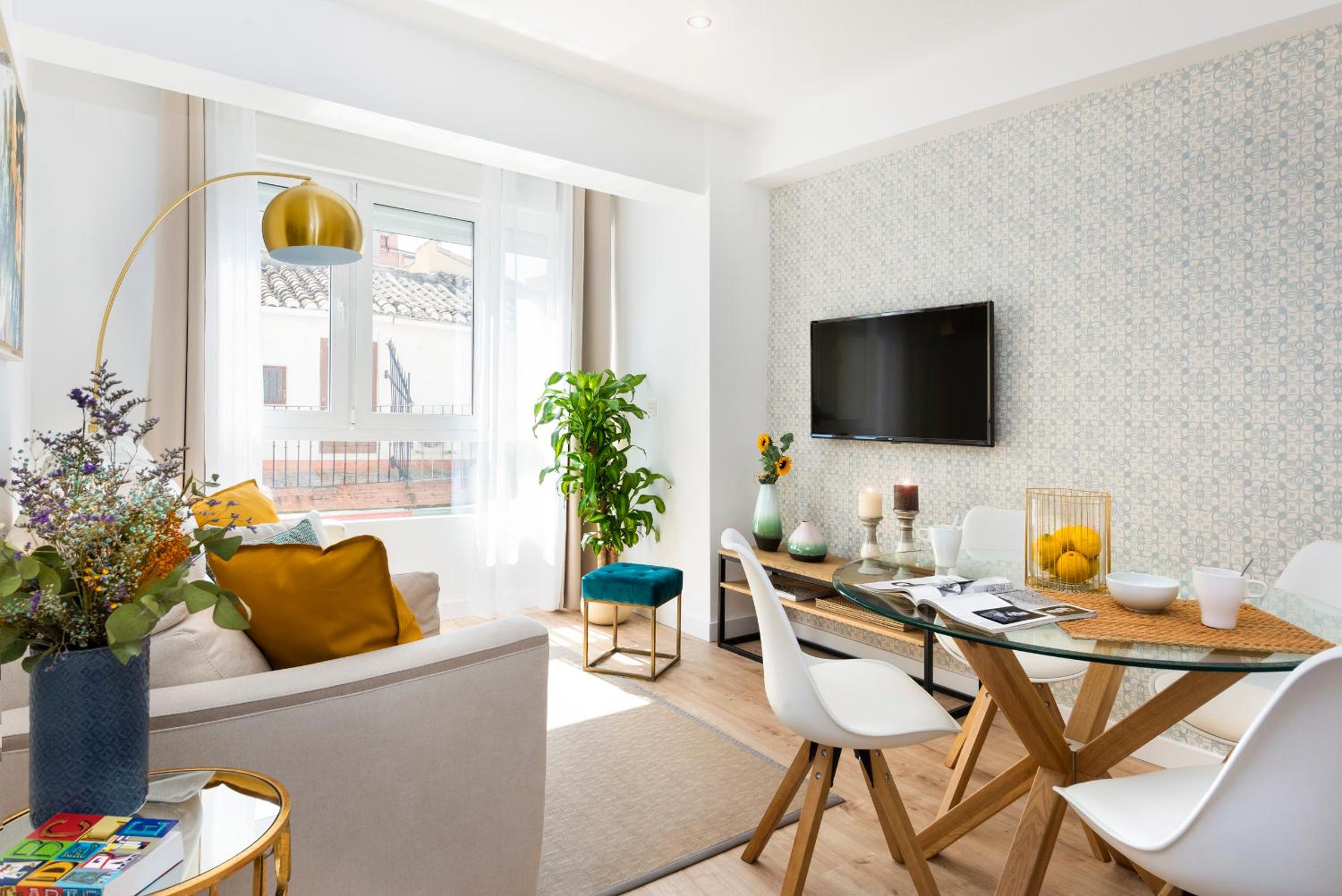 Apartamento de dos habitaciones
