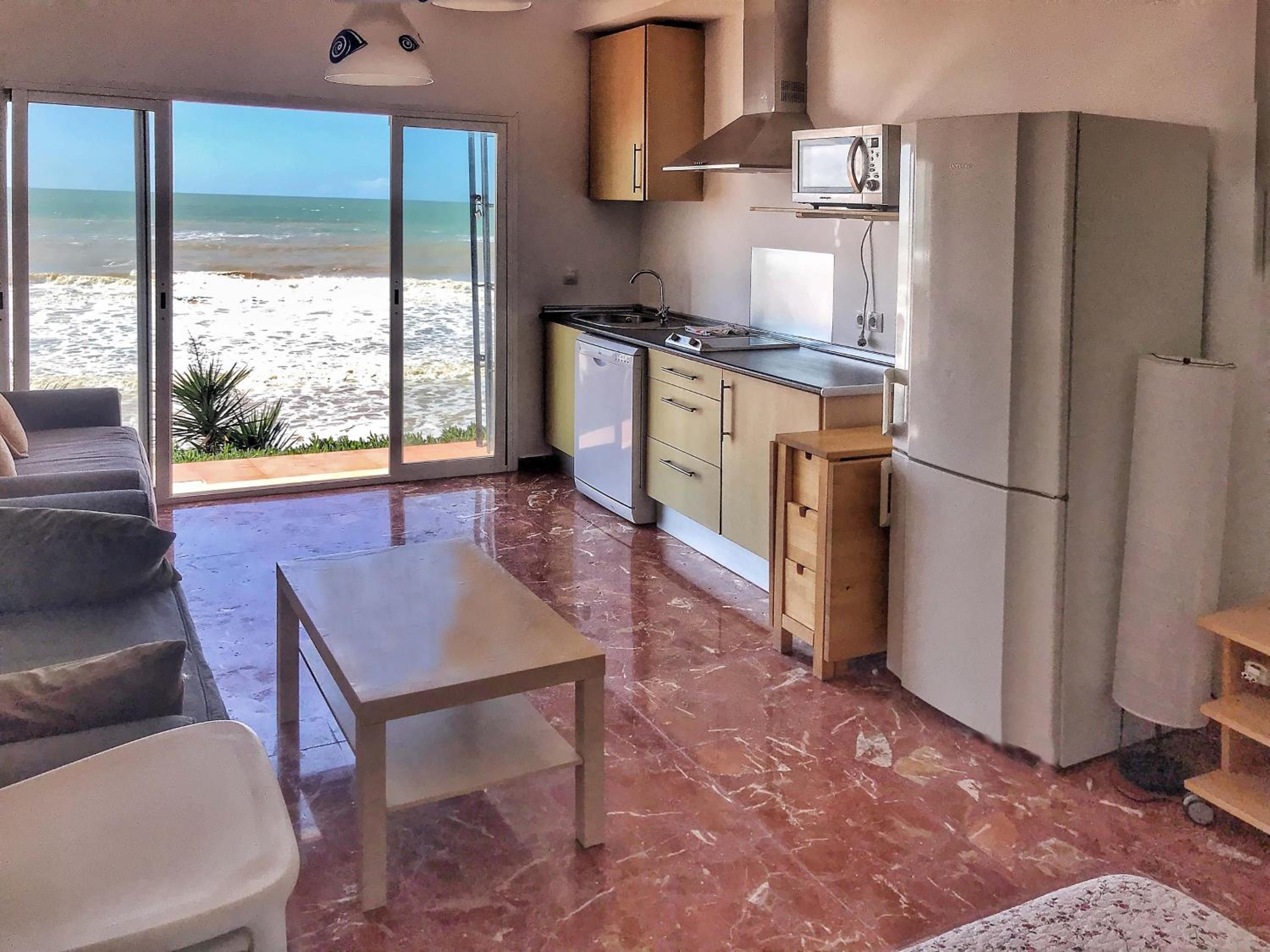 Estudio con vista al mar en planta baja - no hay estacionamiento disponible