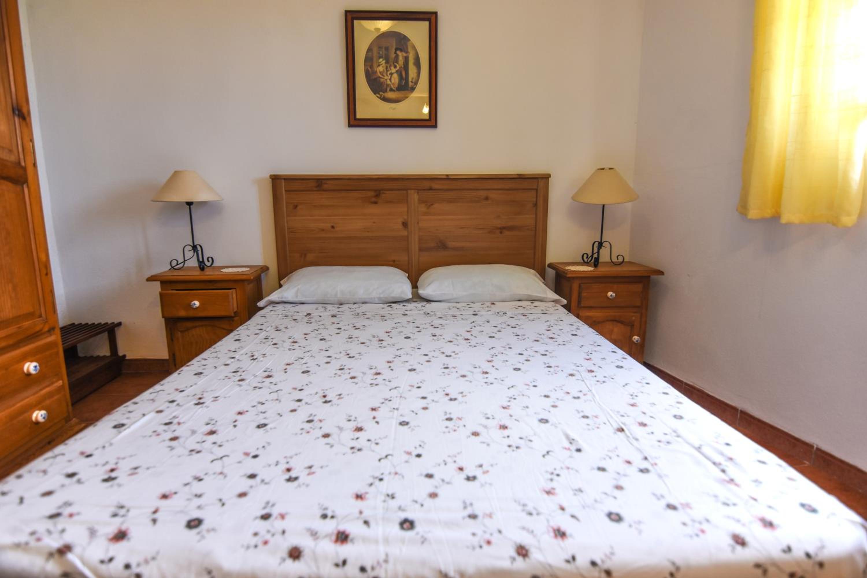 Apartamento con vista a la piscina
