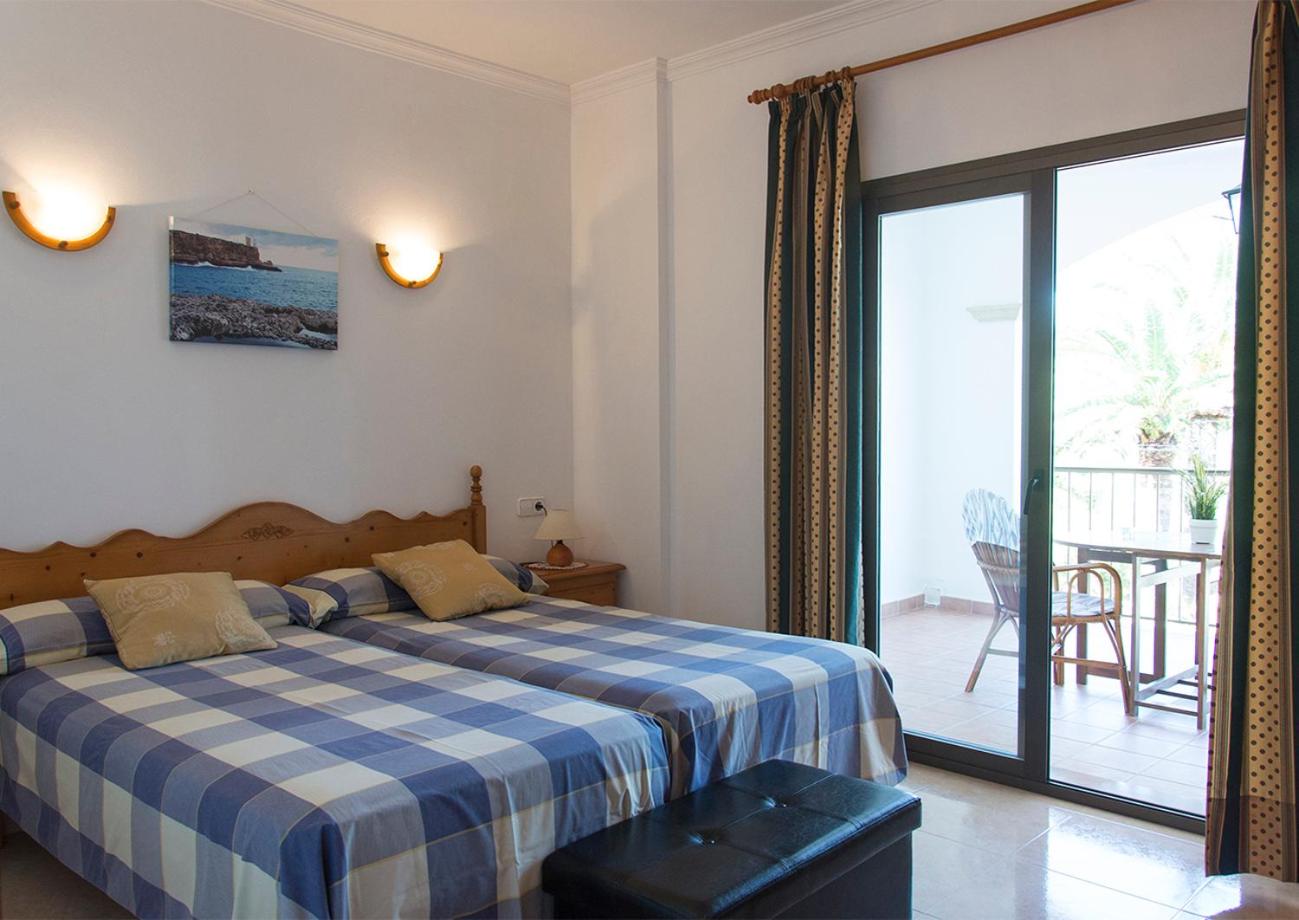 Apartamento con vista al mar