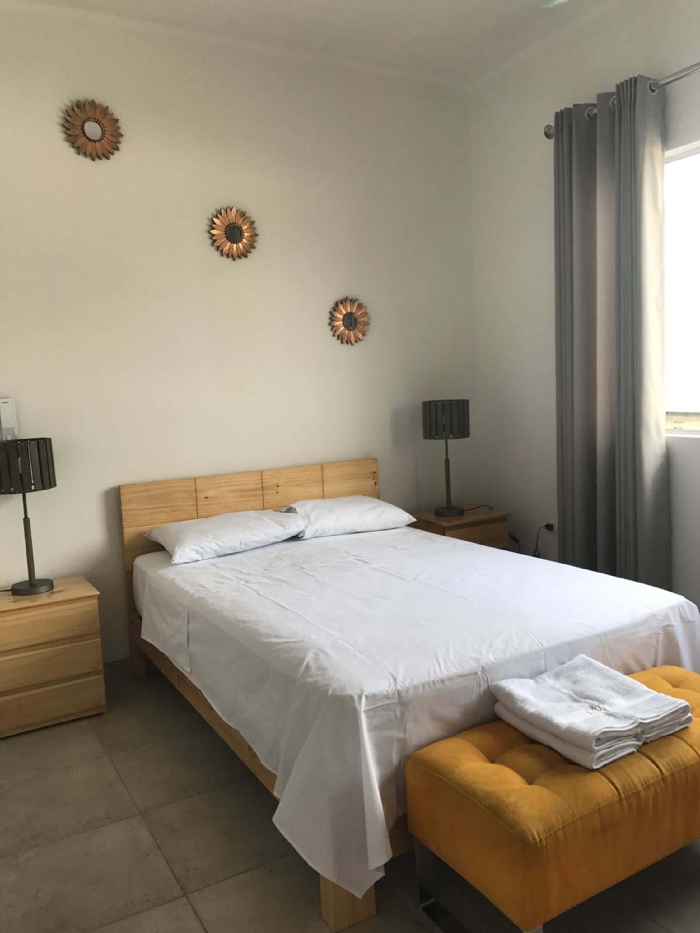 Double or Twin Room with Air-Conditioning