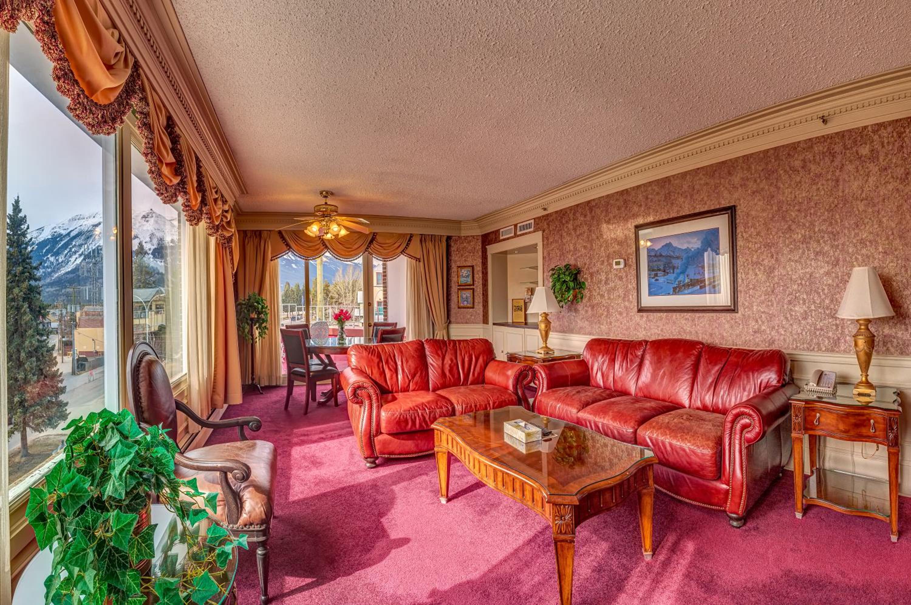 Executive One-Bedroom Suite