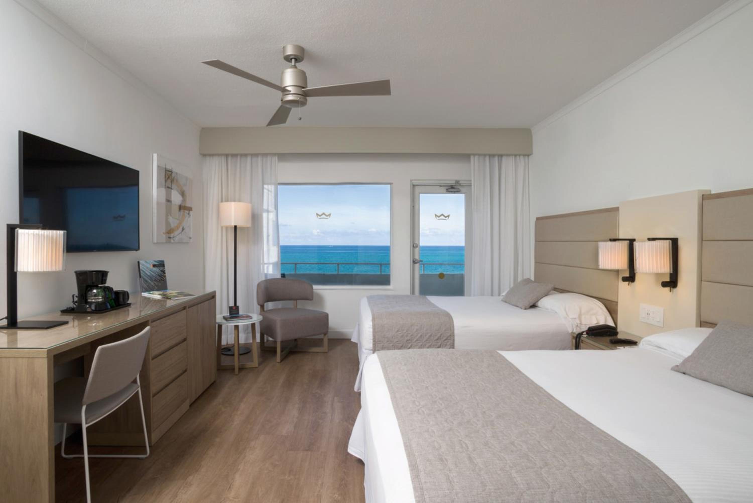 Deluxe Ocean Front Double Beds - Photo 5