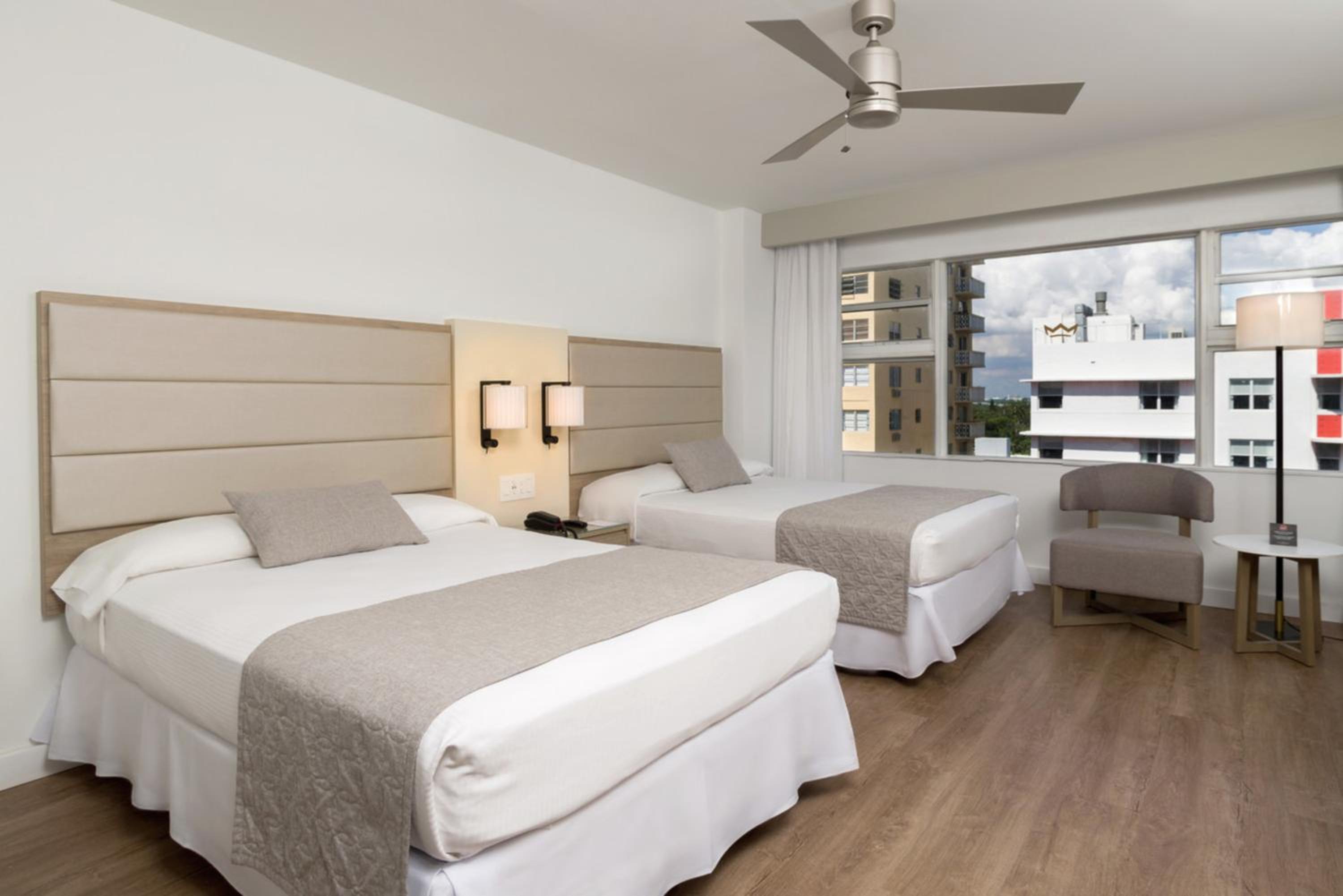 Deluxe Ocean View Double Beds - Photo 1
