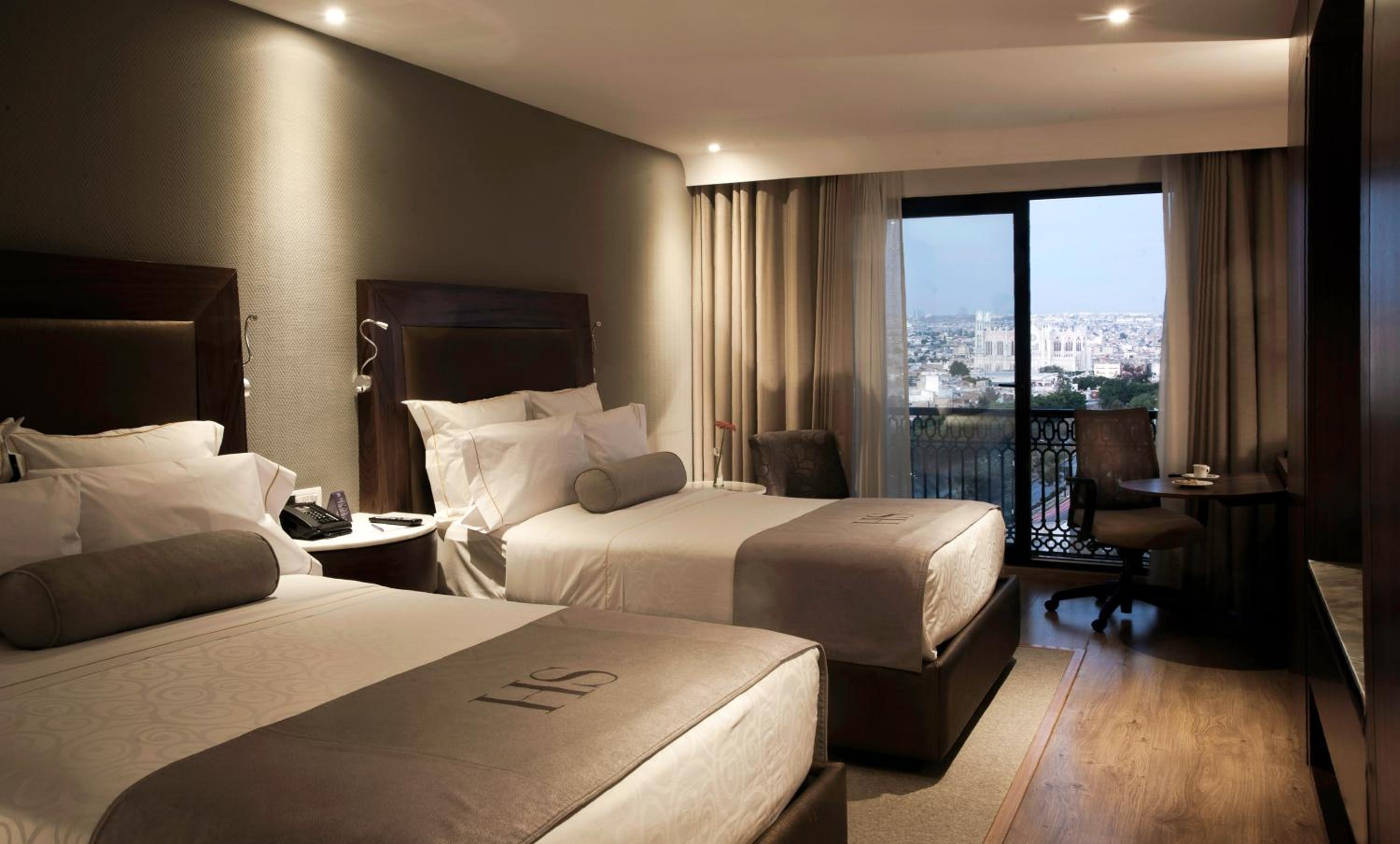 Executive Double Room with Two Double Beds