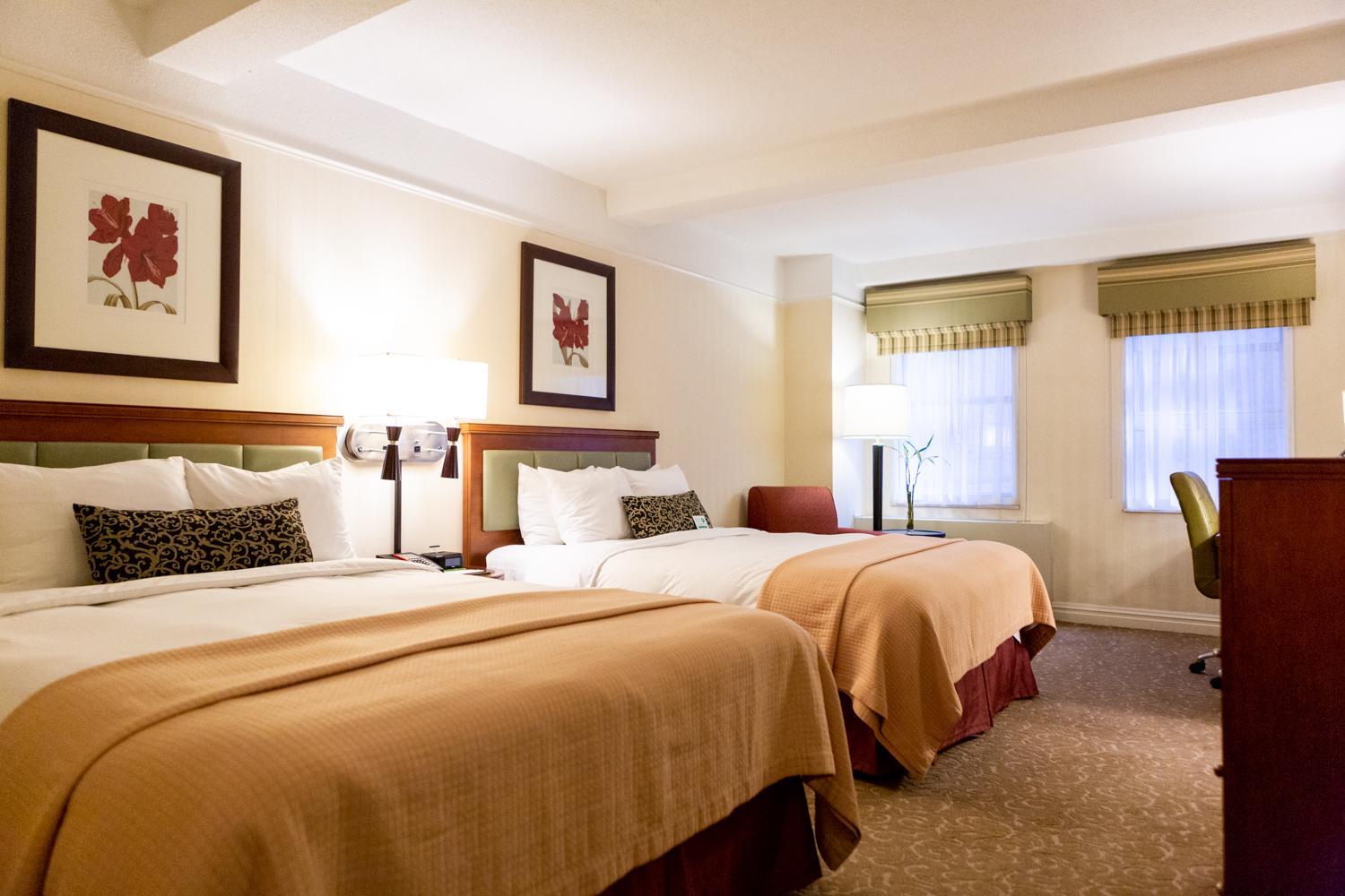 Deluxe Room with Two Queen Beds