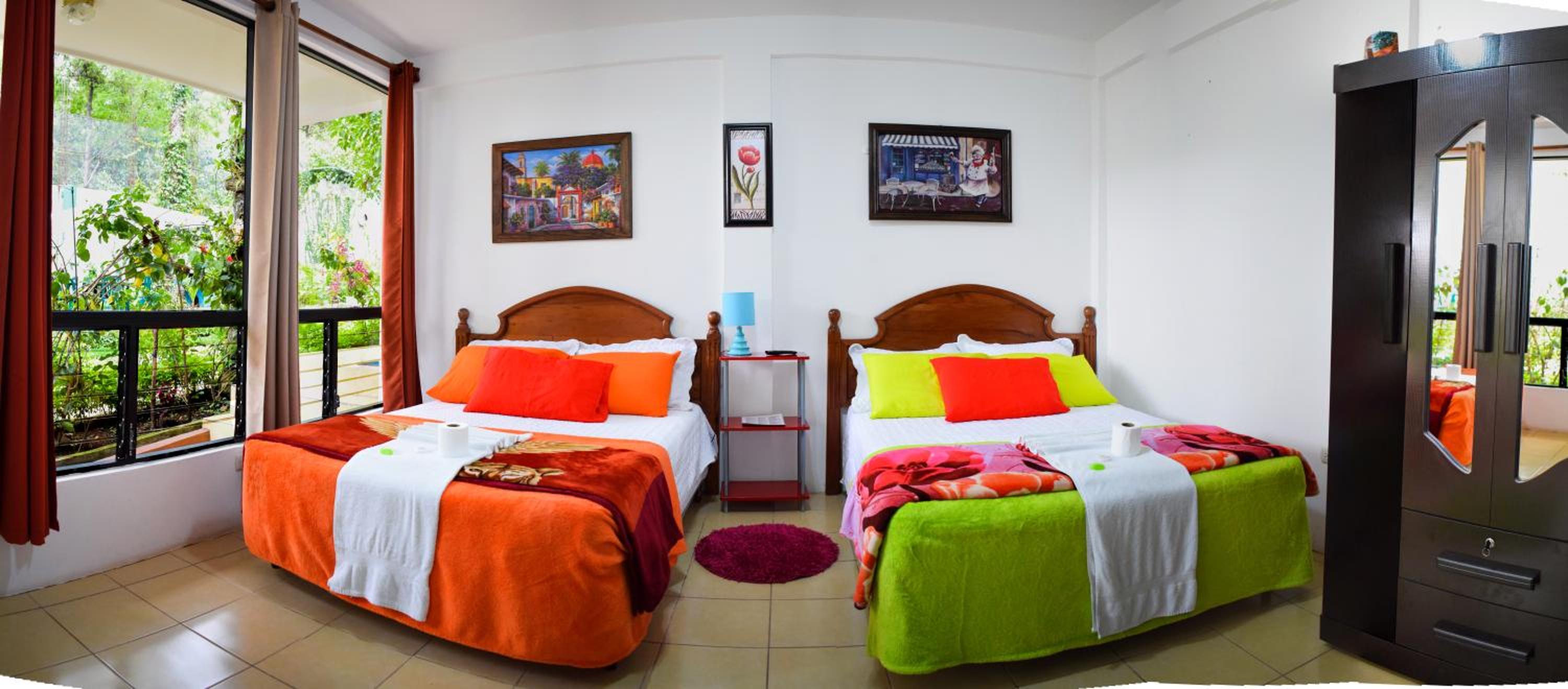 Deluxe Queen Room with Two Queen Beds photo 2