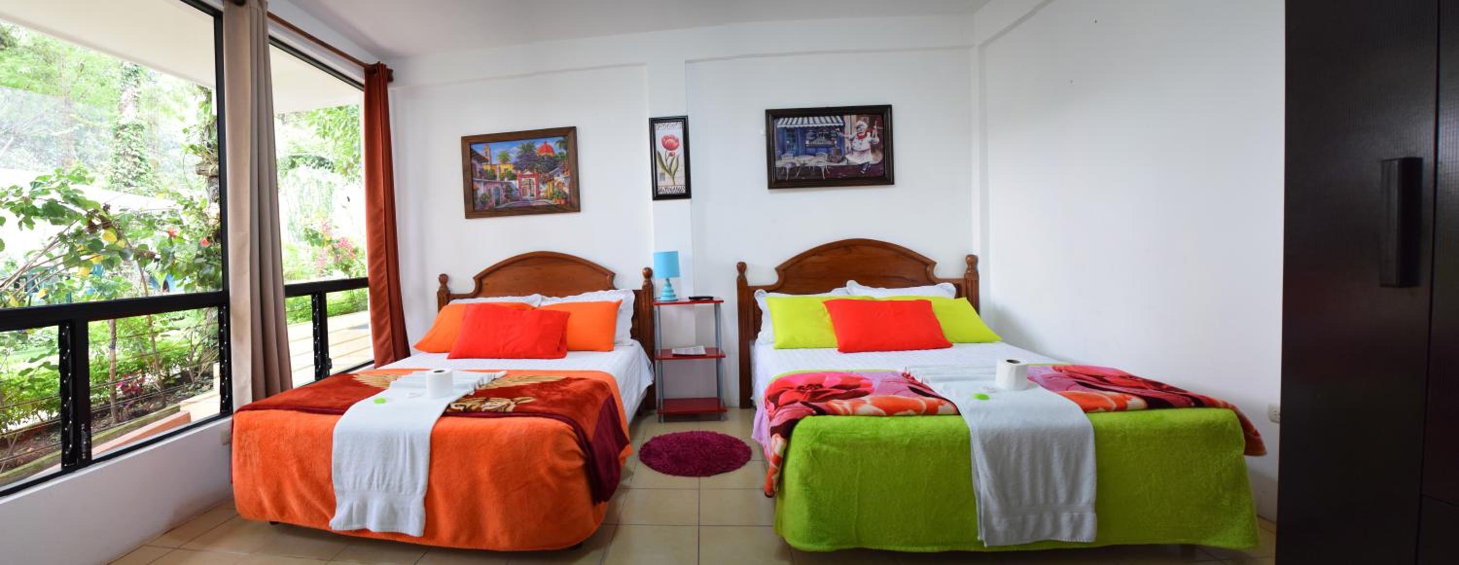 Deluxe Queen Room with Two Queen Beds photo 3