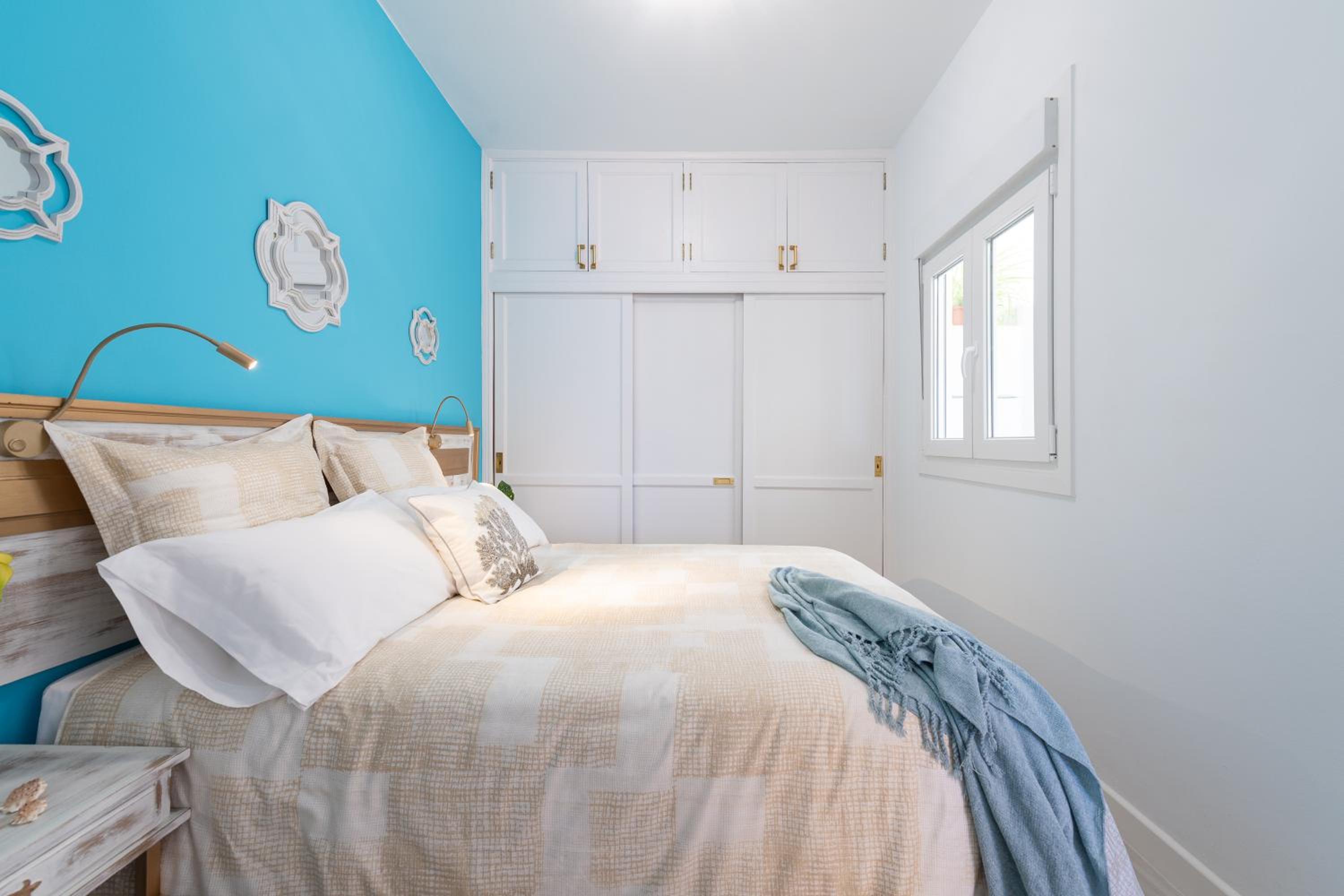 Apartamento con vista al mar