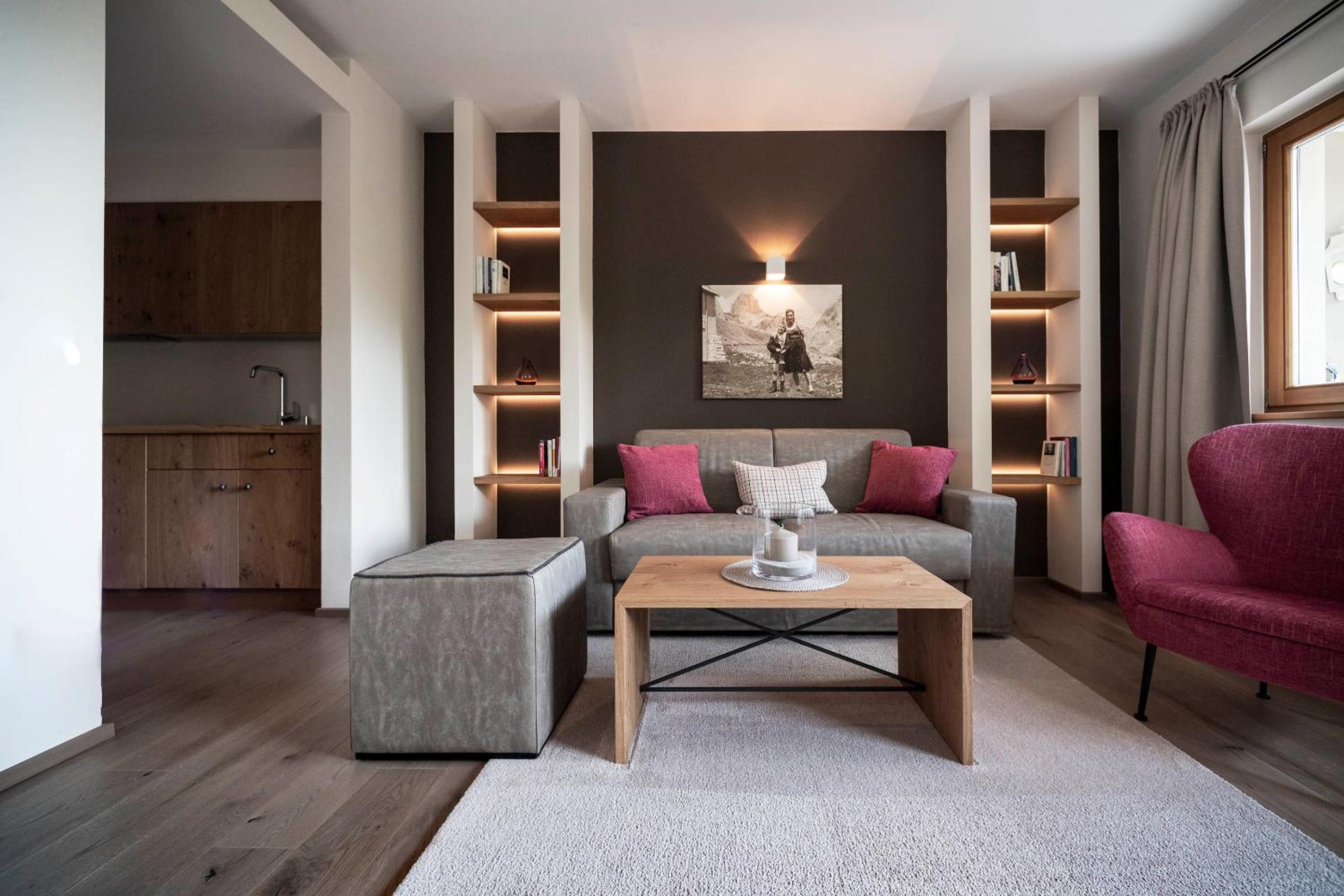 Deluxe Two-Bedroom Apartment