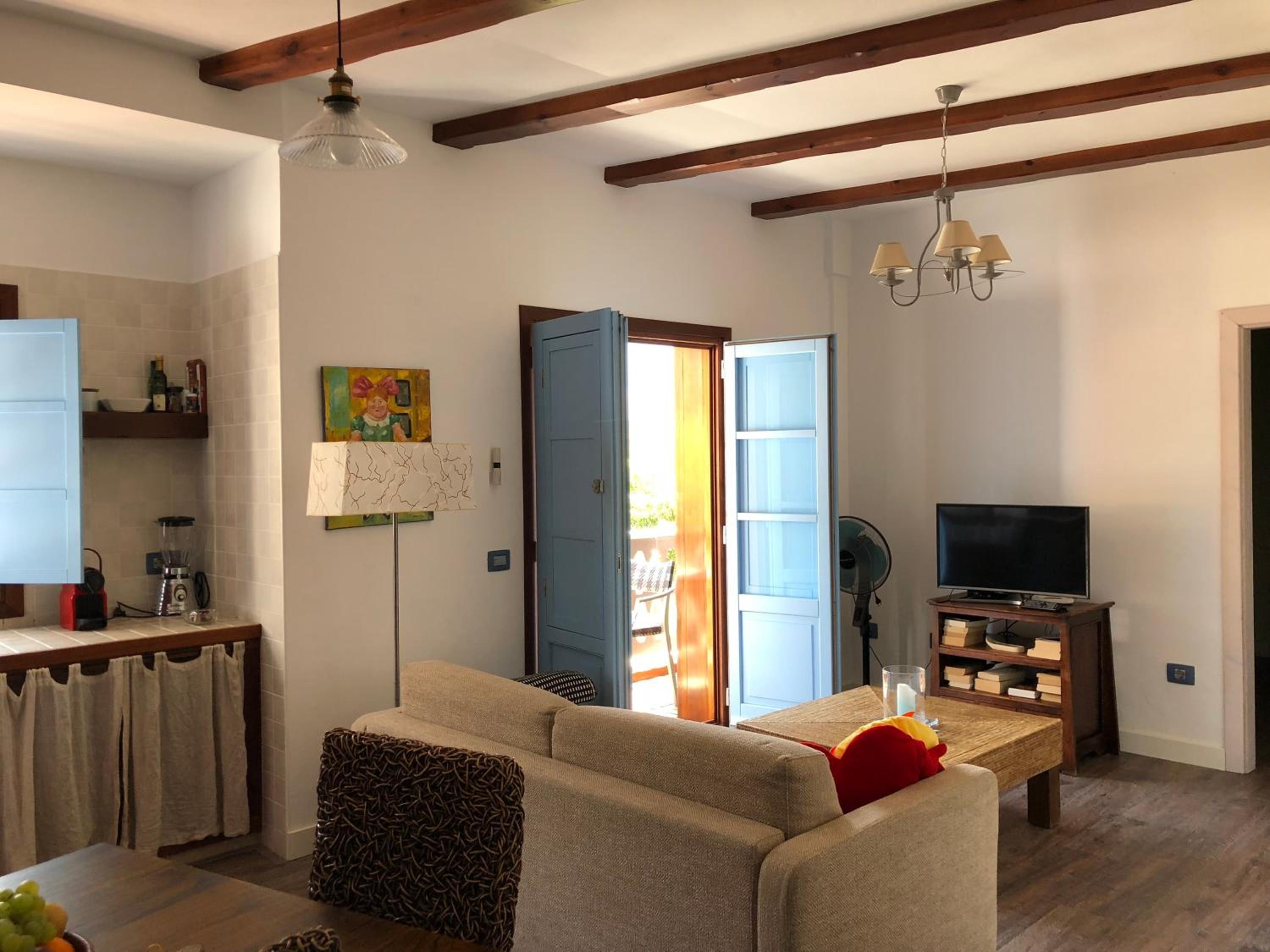 Apartamento de una habitación con vista a la montaña - Piso alto