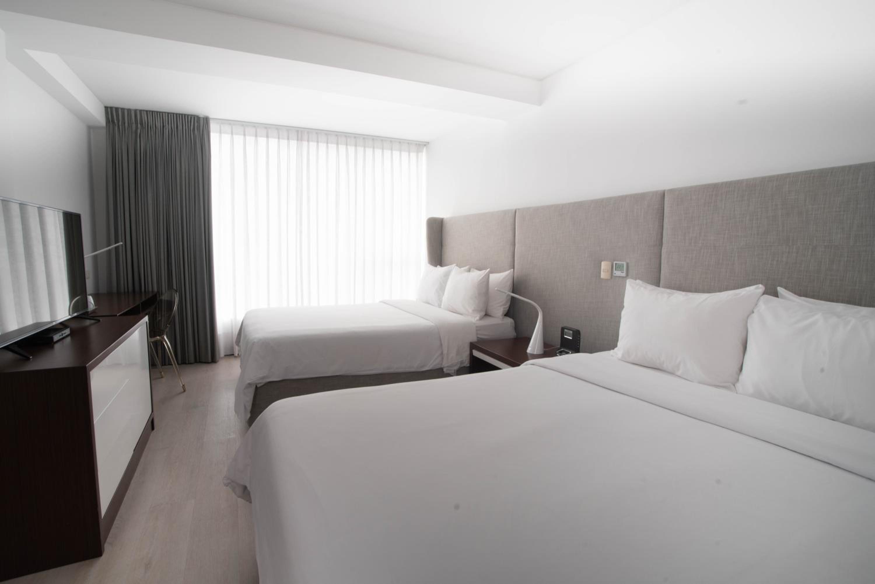Premium Double Room with Two Double Beds