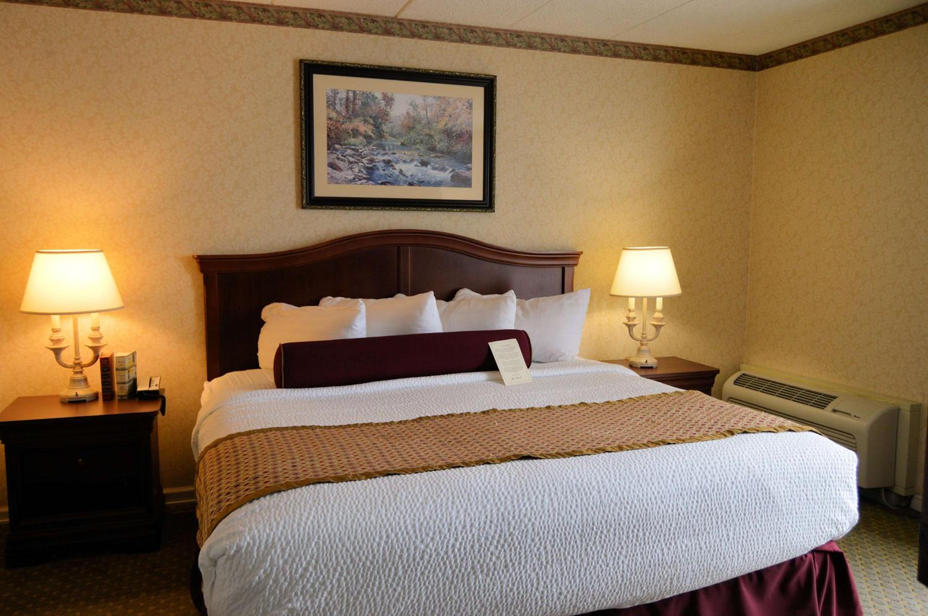 King Suite with Sofa Bed and Hot Tub - Non-Smoking photo 1