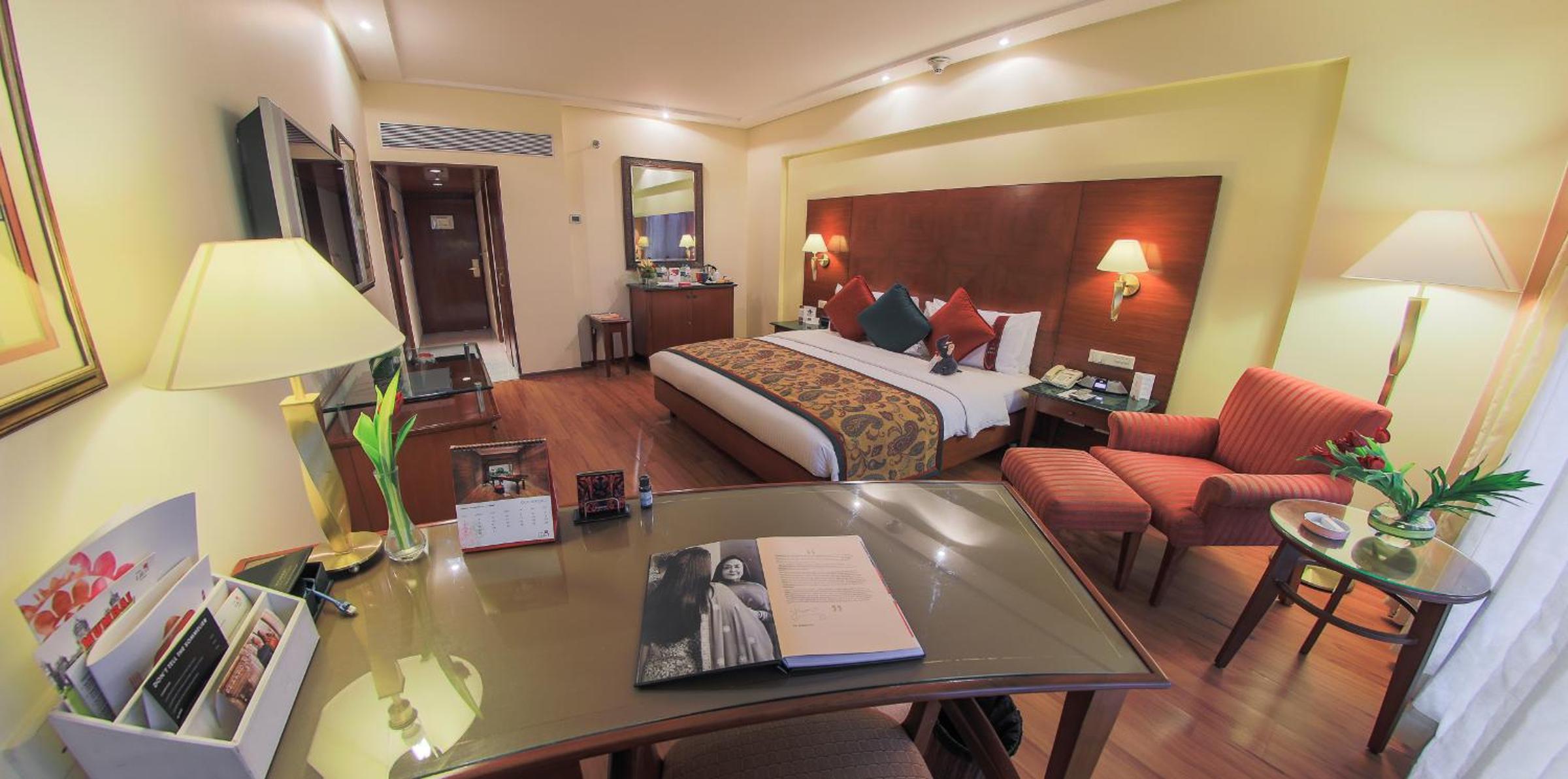 Lalit Spa Suite, King Bed (Enjoy Happy Hours with 1+1 offer on Alcoholic Beverages, Soft Beverages)