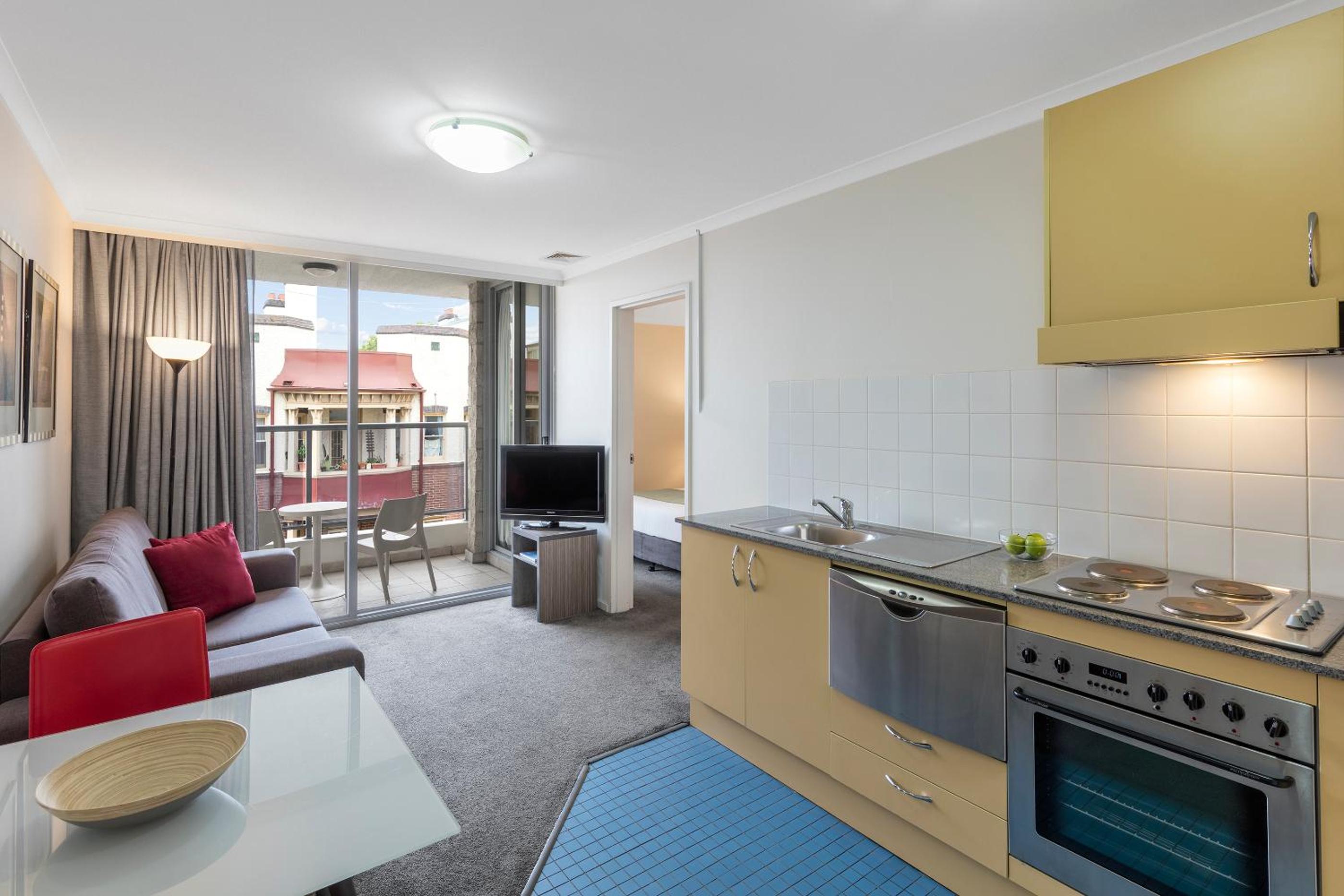One-Bedroom Apartment