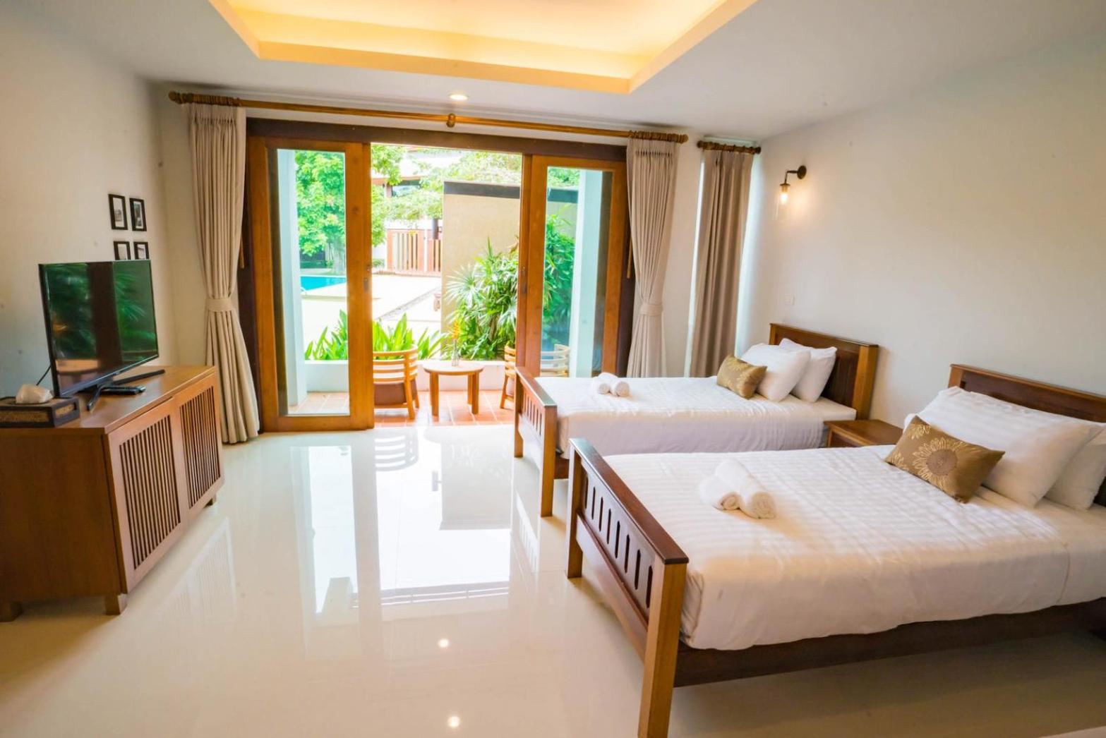 Deluxe Double or Twin Room with Garden View - Photo 3