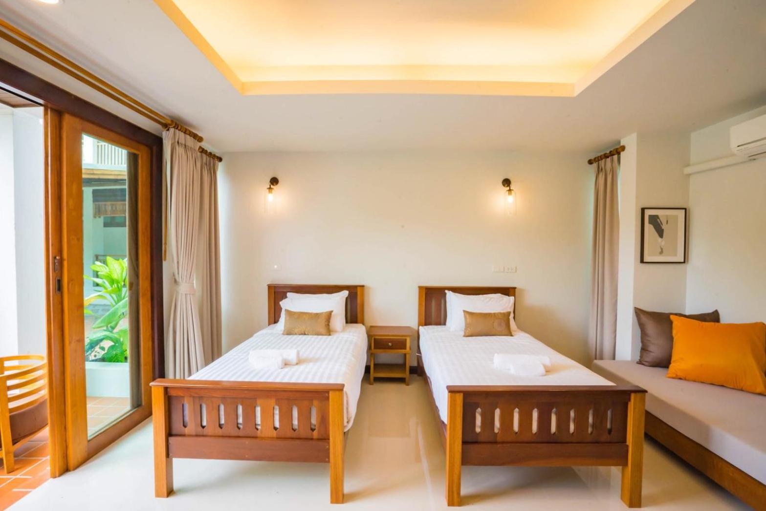 Deluxe Double or Twin Room with Garden View - Photo 2