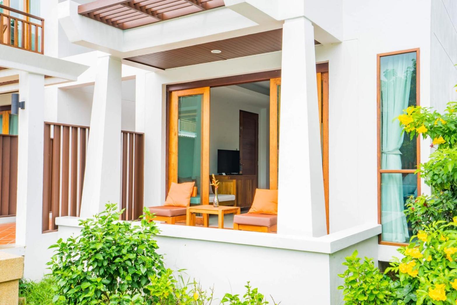 Deluxe Double or Twin Room with Garden View - Photo 4