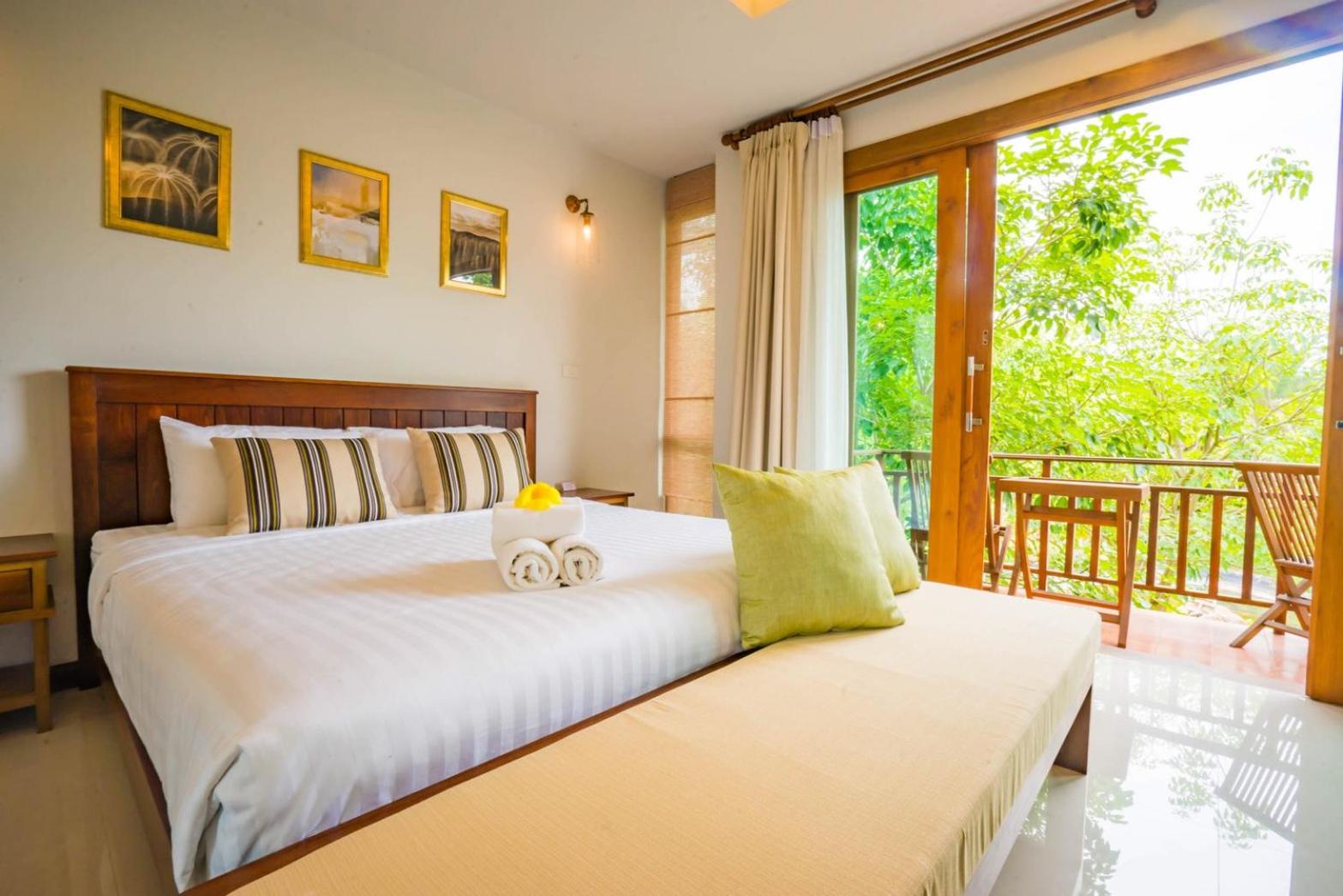 Deluxe Double or Twin Room with Garden View - Photo 6