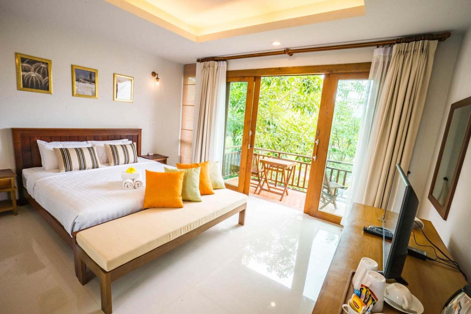 Deluxe Double or Twin Room with Garden View - Photo 11