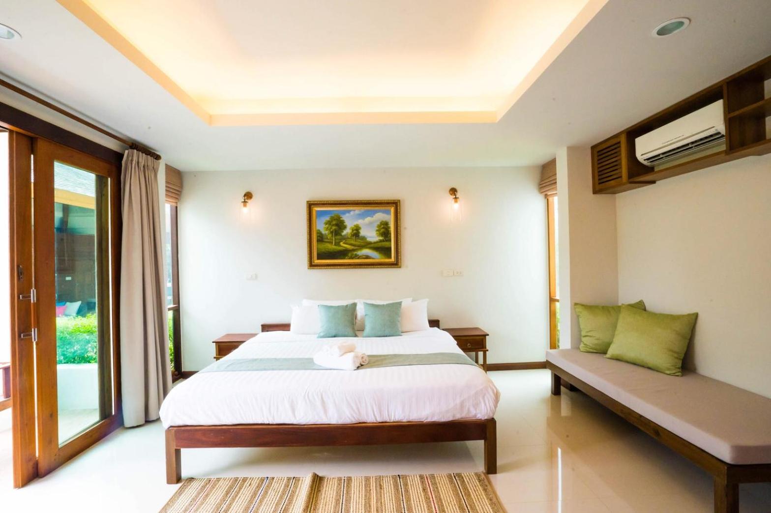 Deluxe Double or Twin Room with Garden View - Photo 13