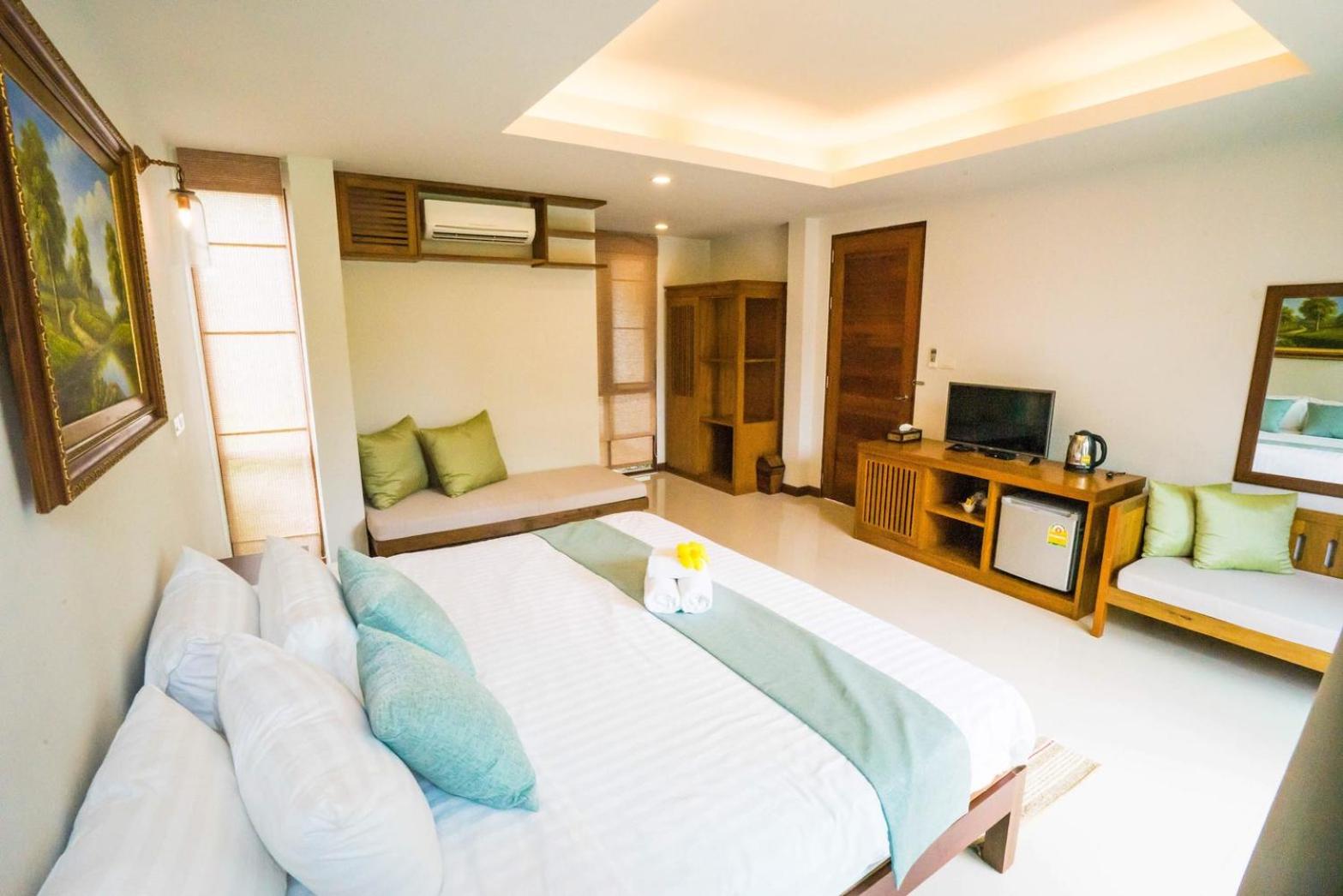 Deluxe Double or Twin Room with Garden View - Photo 15
