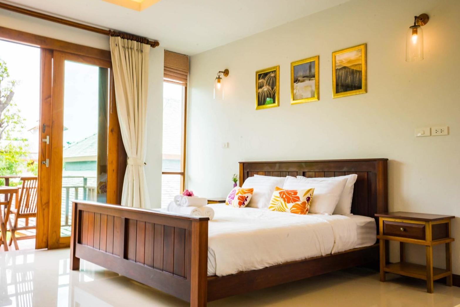 Deluxe Double or Twin Room with Garden View - Photo 16