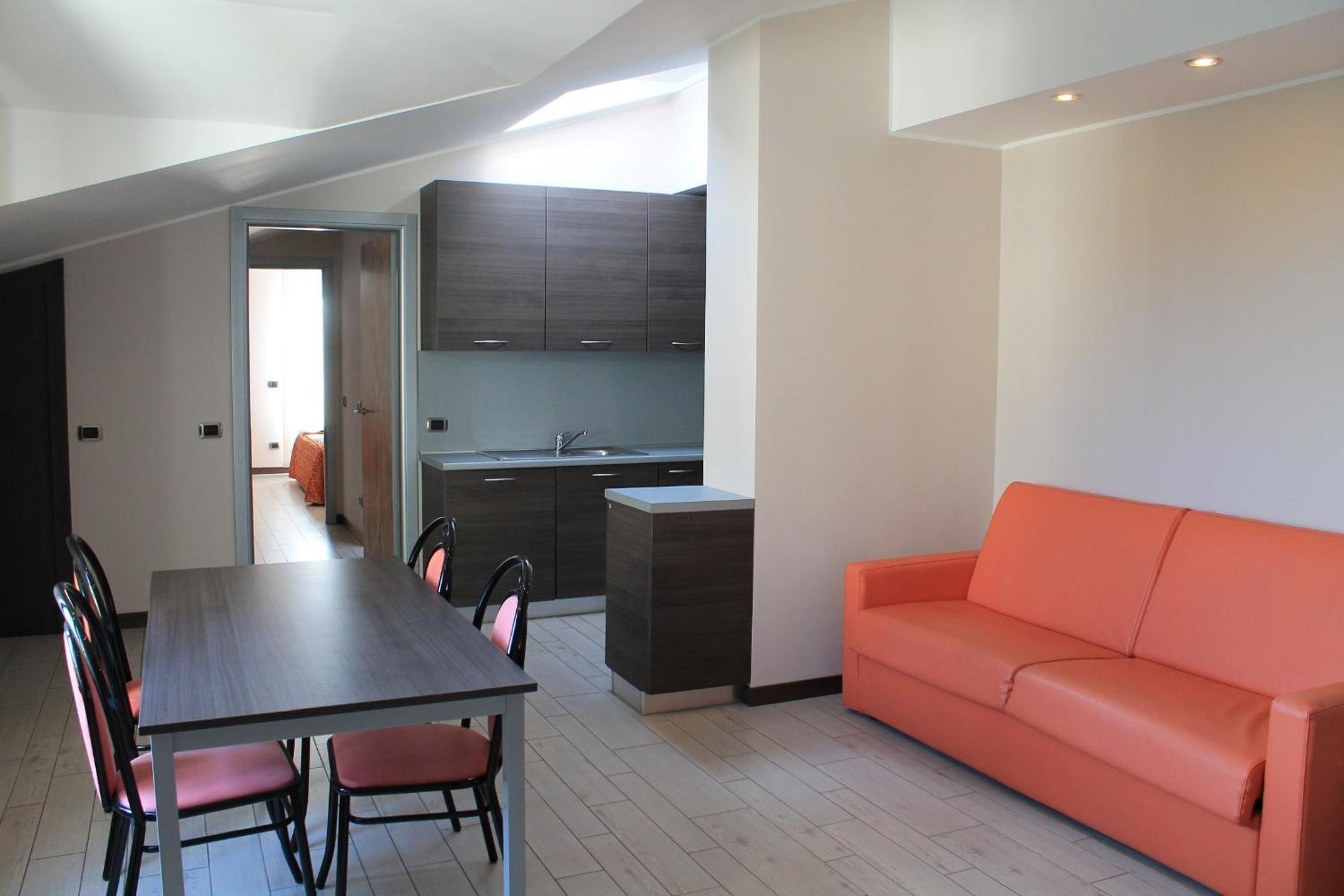One-Bedroom Apartment - Ground Floor