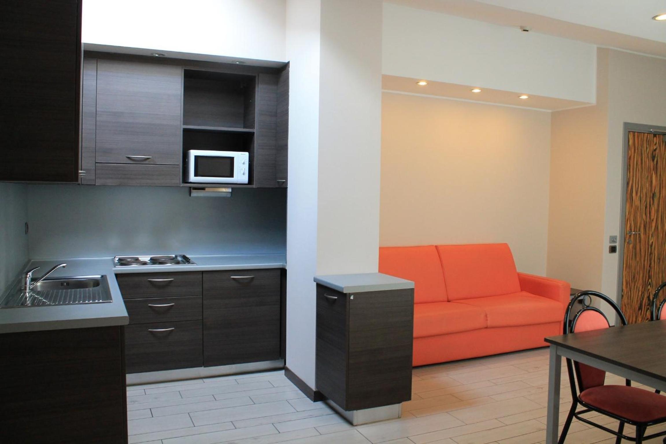 Deluxe Apartment with Balcony and Garden View