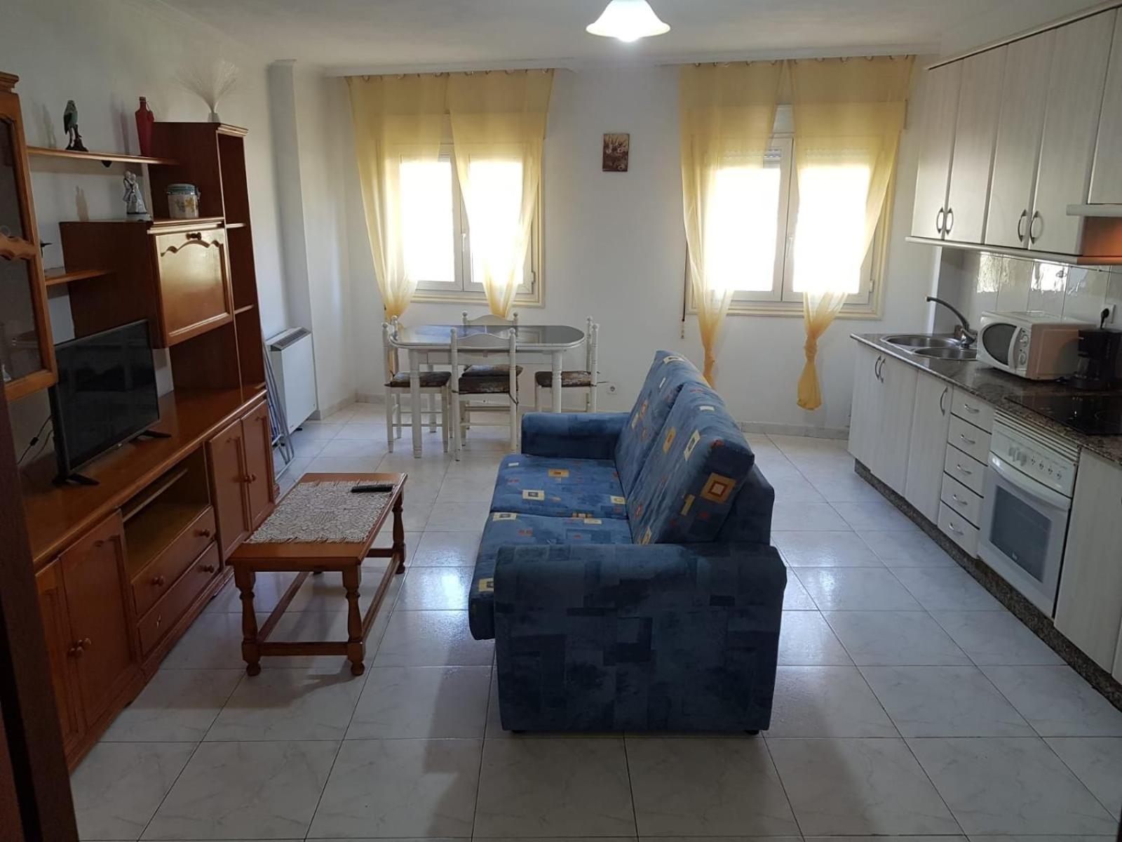Apartamento de dos habitaciones