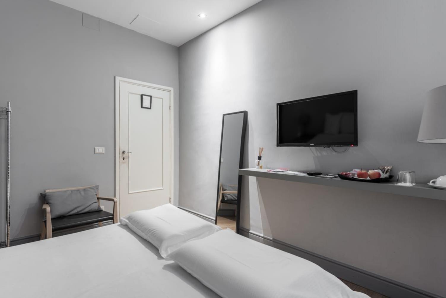Double or Twin Room with Private External Bathroom photo 1