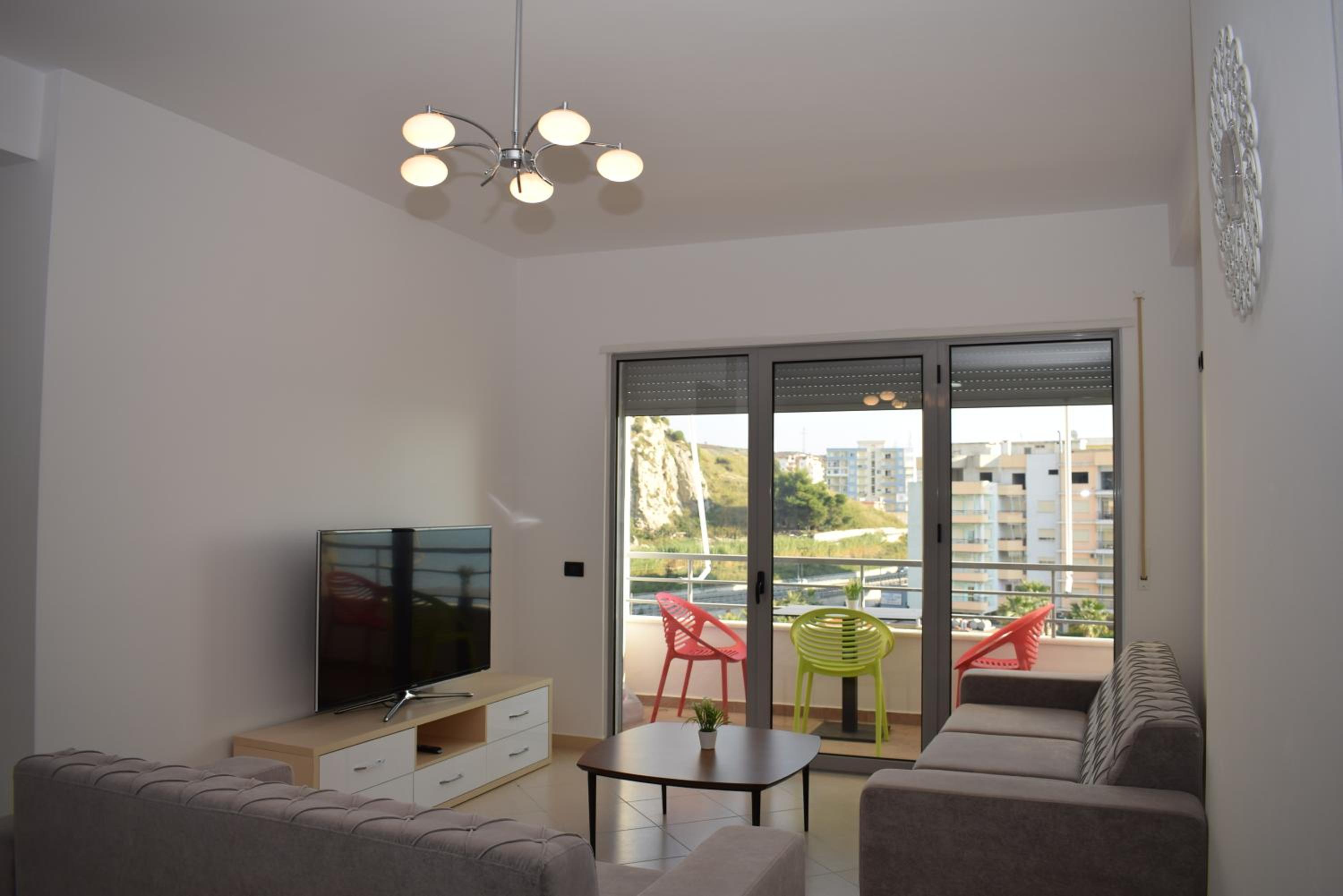 Two-Bedroom Apartment with Sea View
