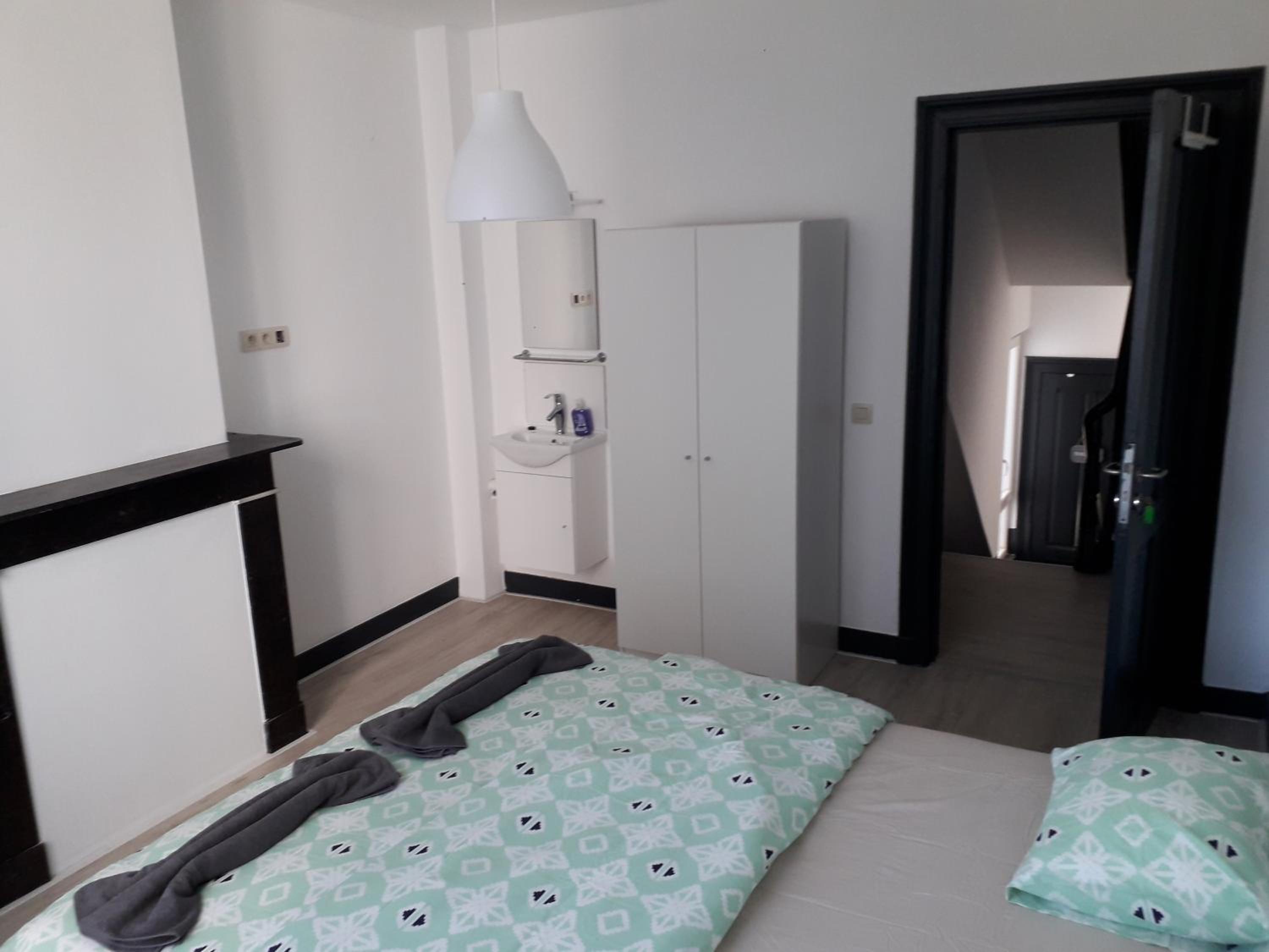 Standard Double Room with Shared Bathroom