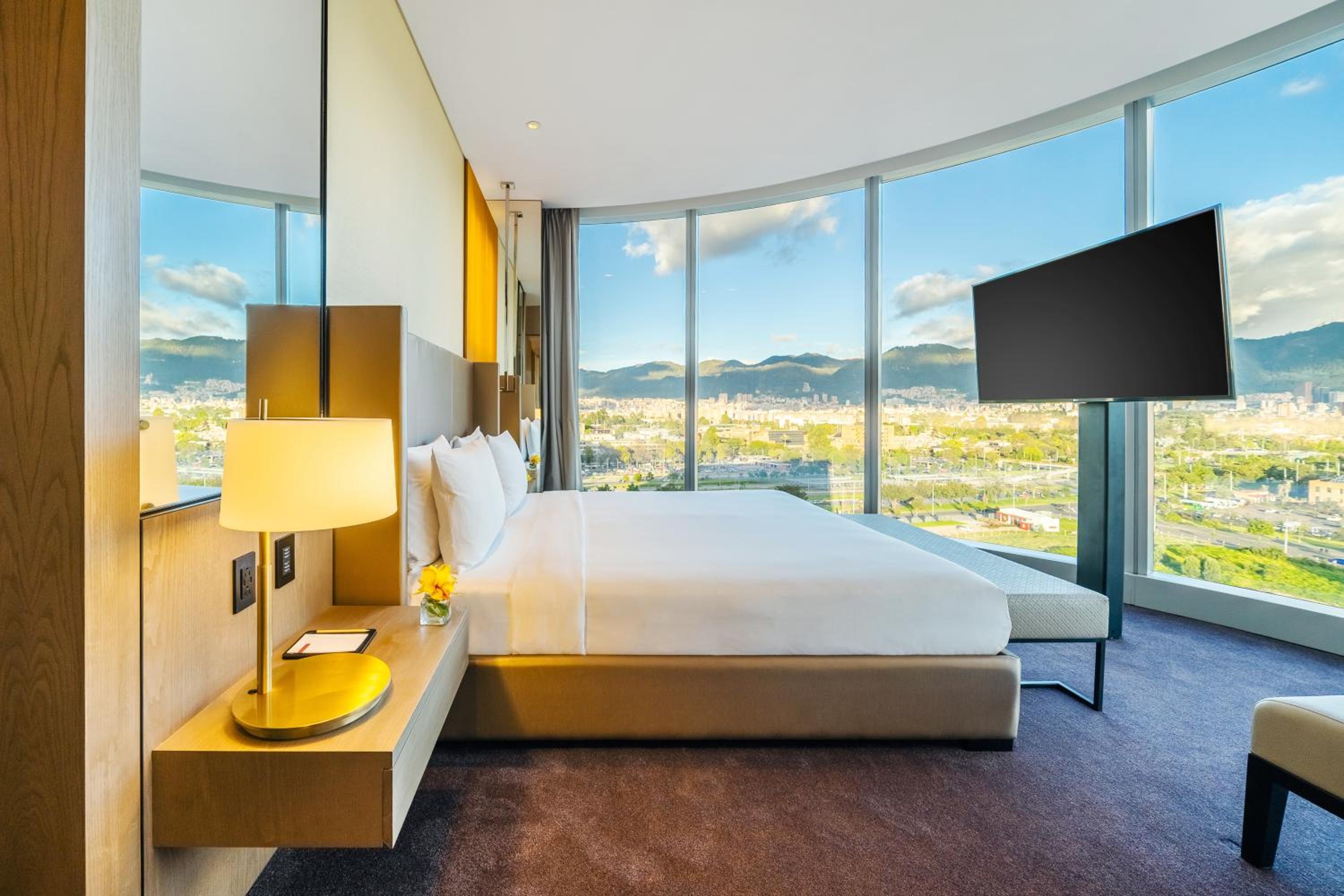 Corner King Suite with Andes View photo 2