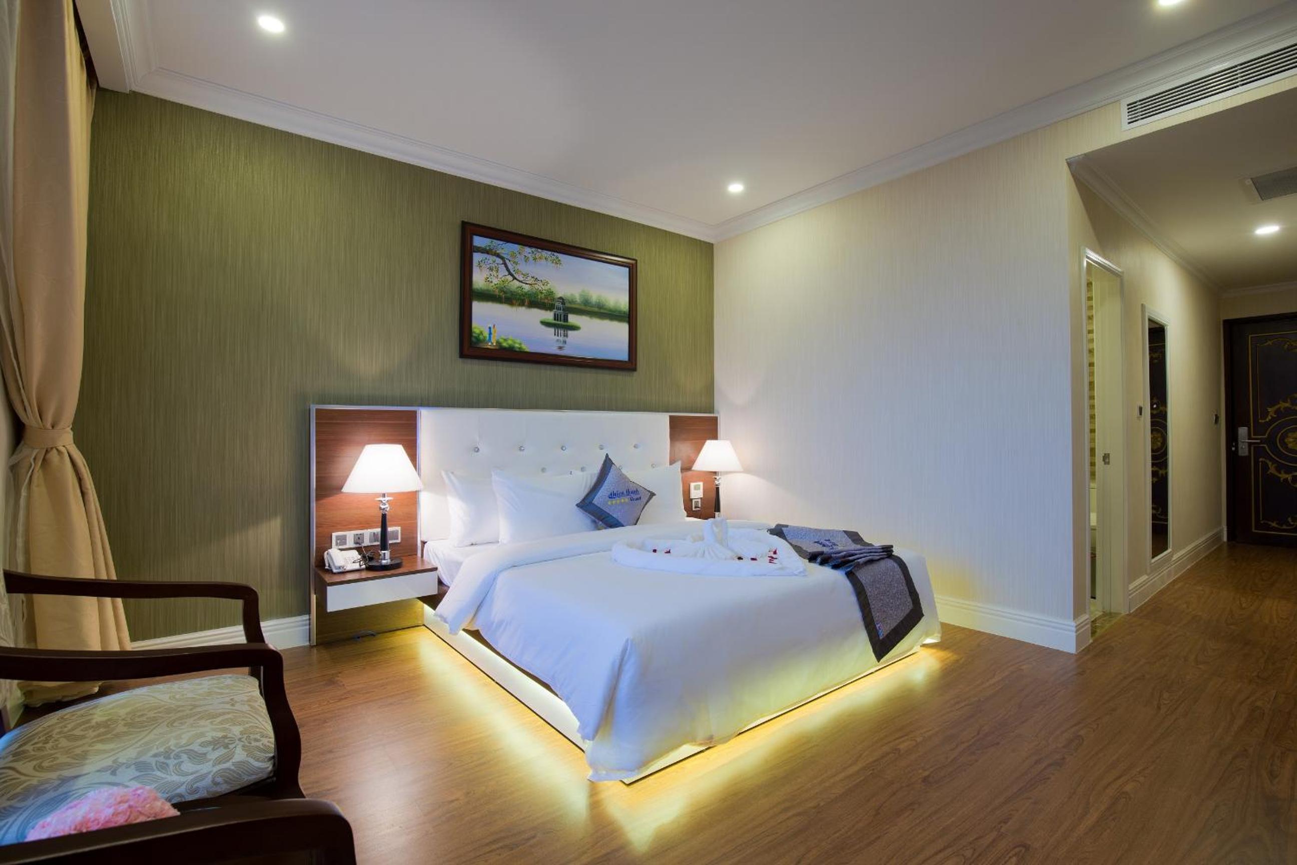 Deluxe Double Room with Sea View
