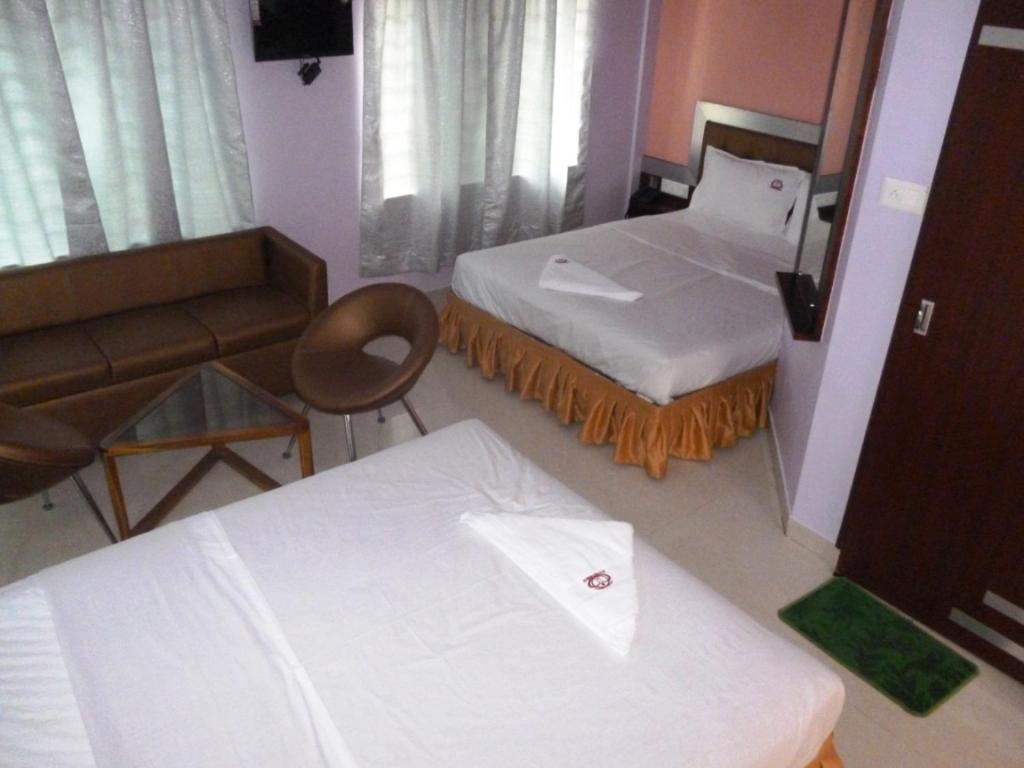 Quadruple Room with Balcony photo 1