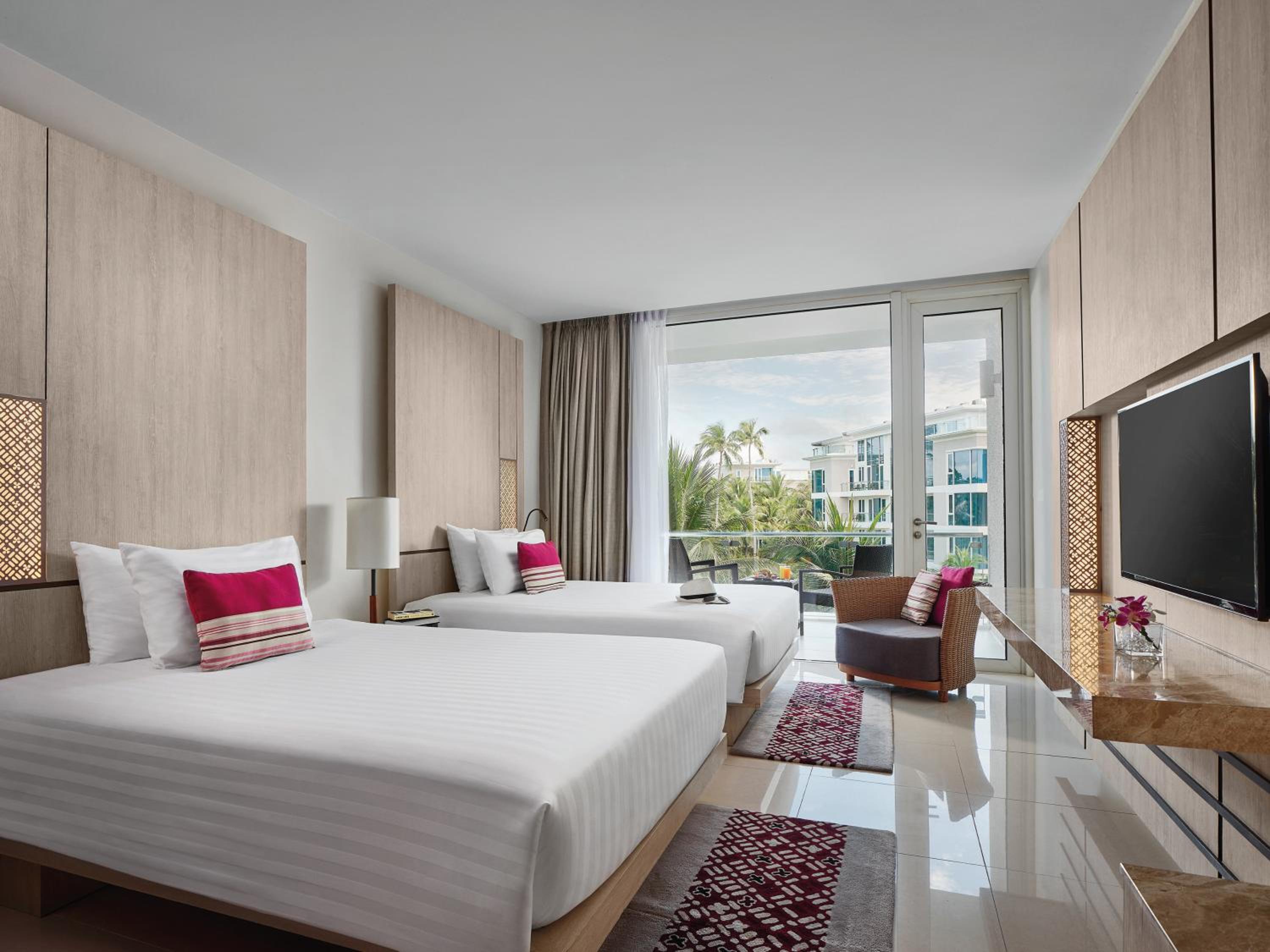 Executive Double Double Room with Balcony