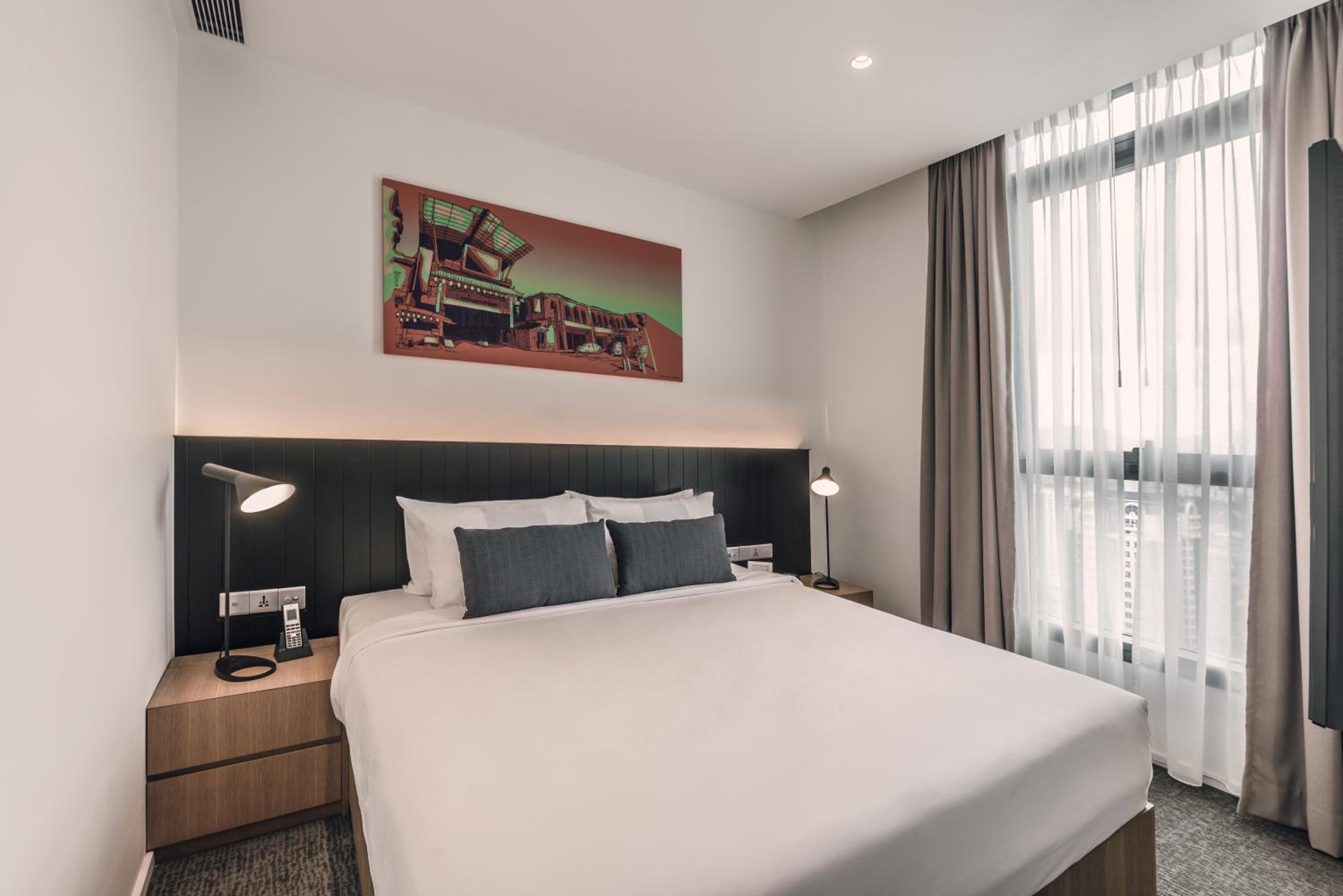 Two-Bedroom King Suite with Sofa Bed
