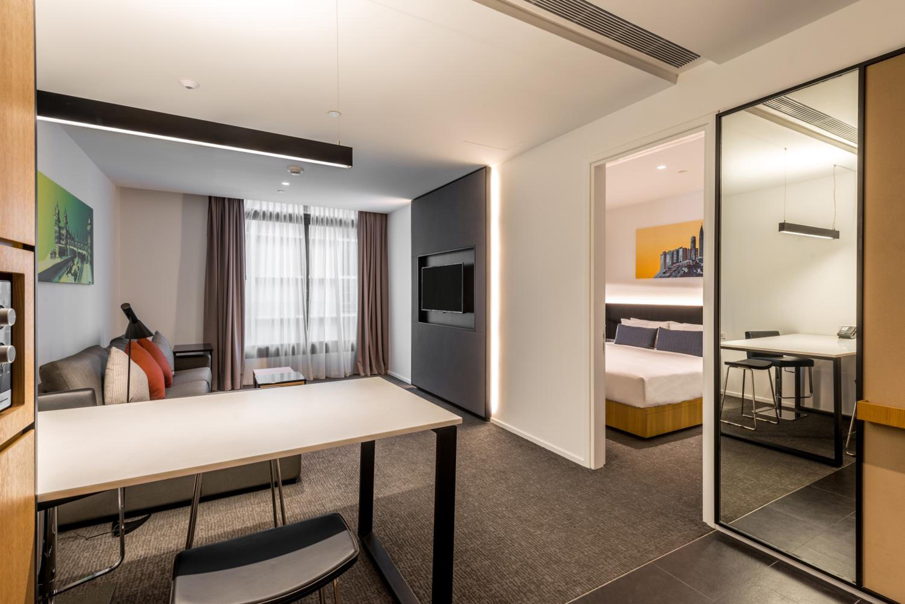 One-Bedroom King Suite with Sofa Bed thumbnail 5
