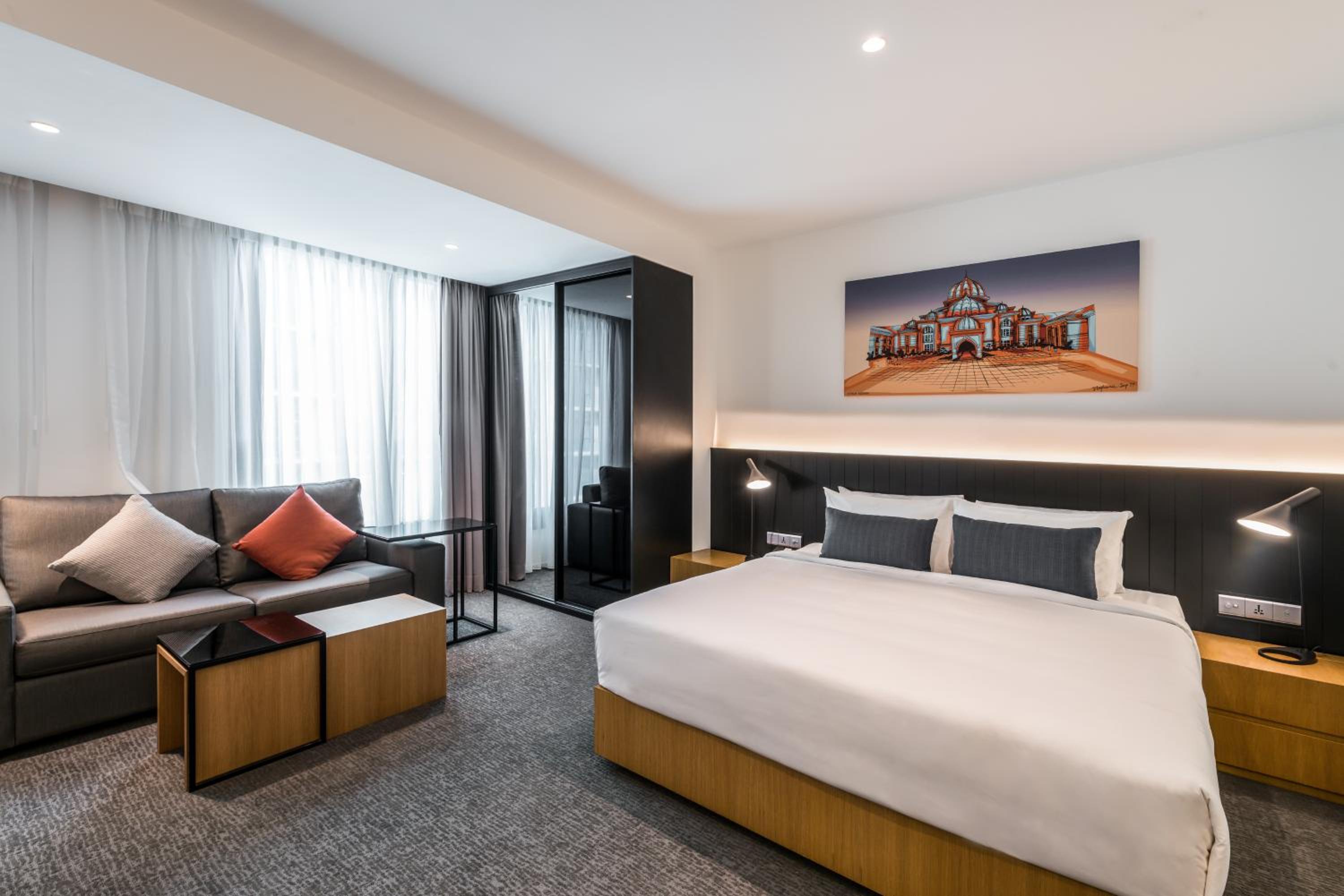 King Studio Suite with Sofa Bed