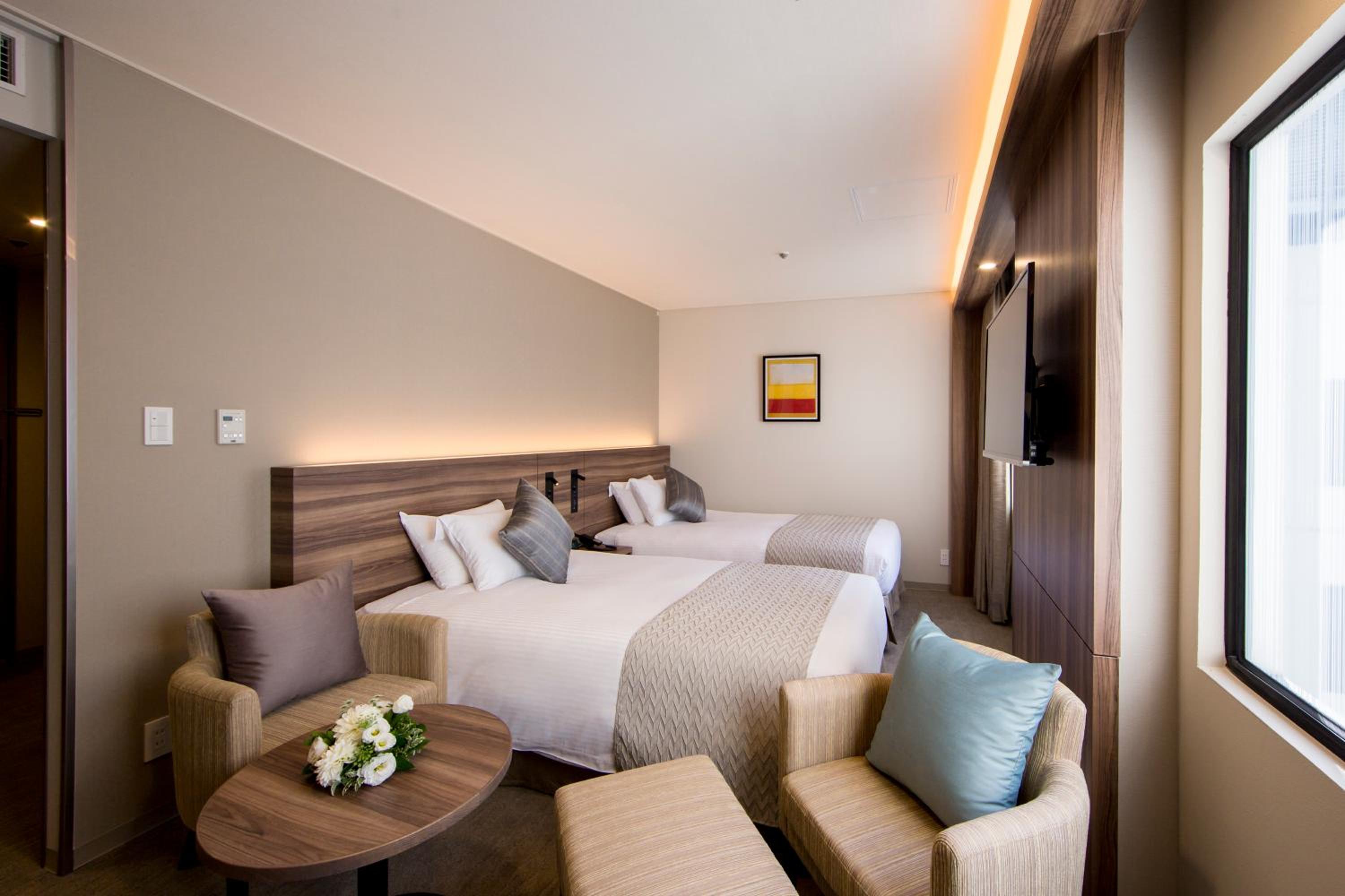 Luxury Twin Room with no view - Non-Smoking - Photo 1