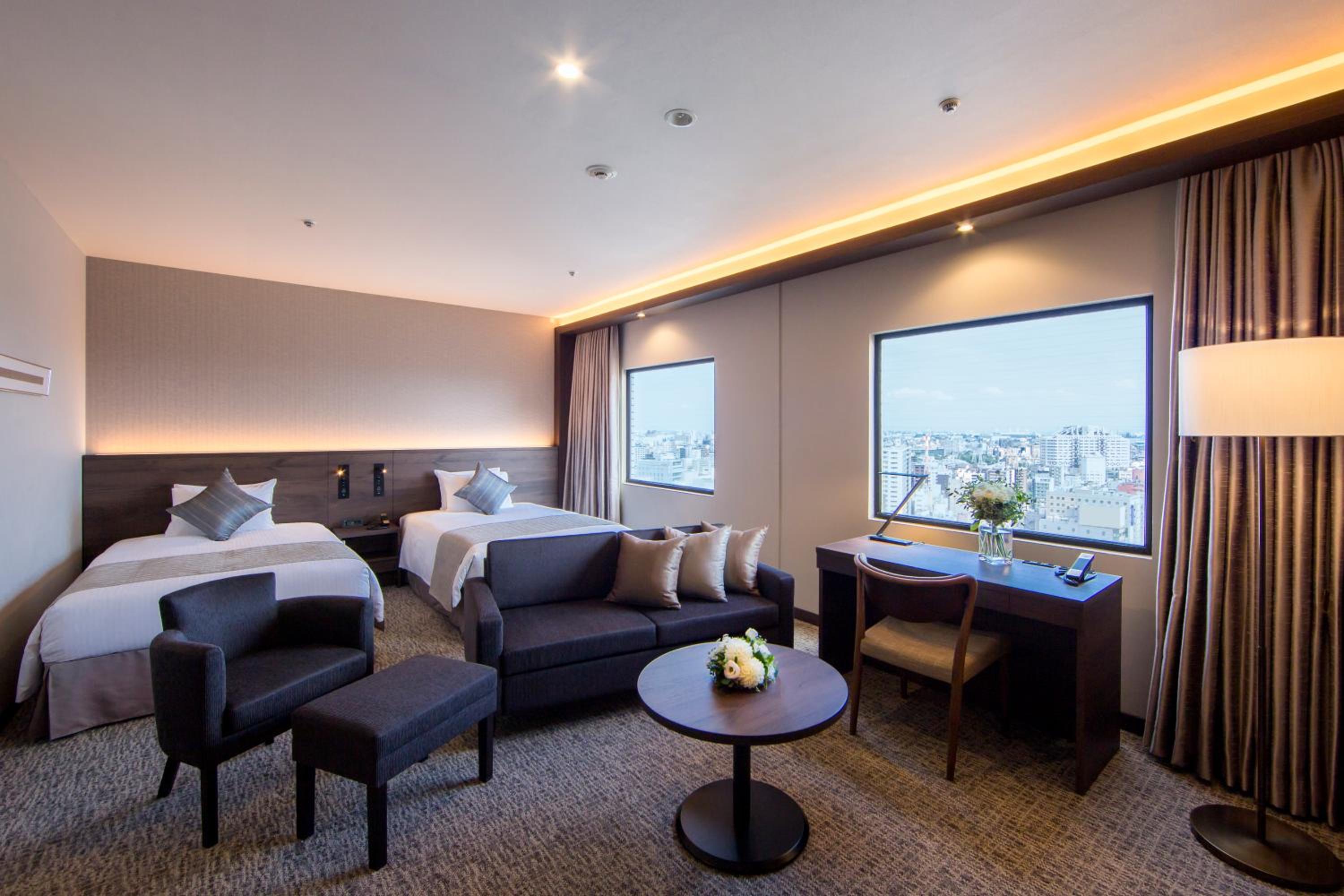 Premium Twin Room - Non-Smoking - Photo 2