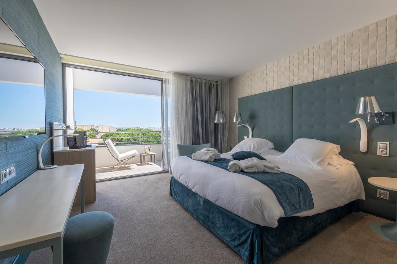 Chambre Double Premium at Oz&rsquo;Inn Hôtel & Spa