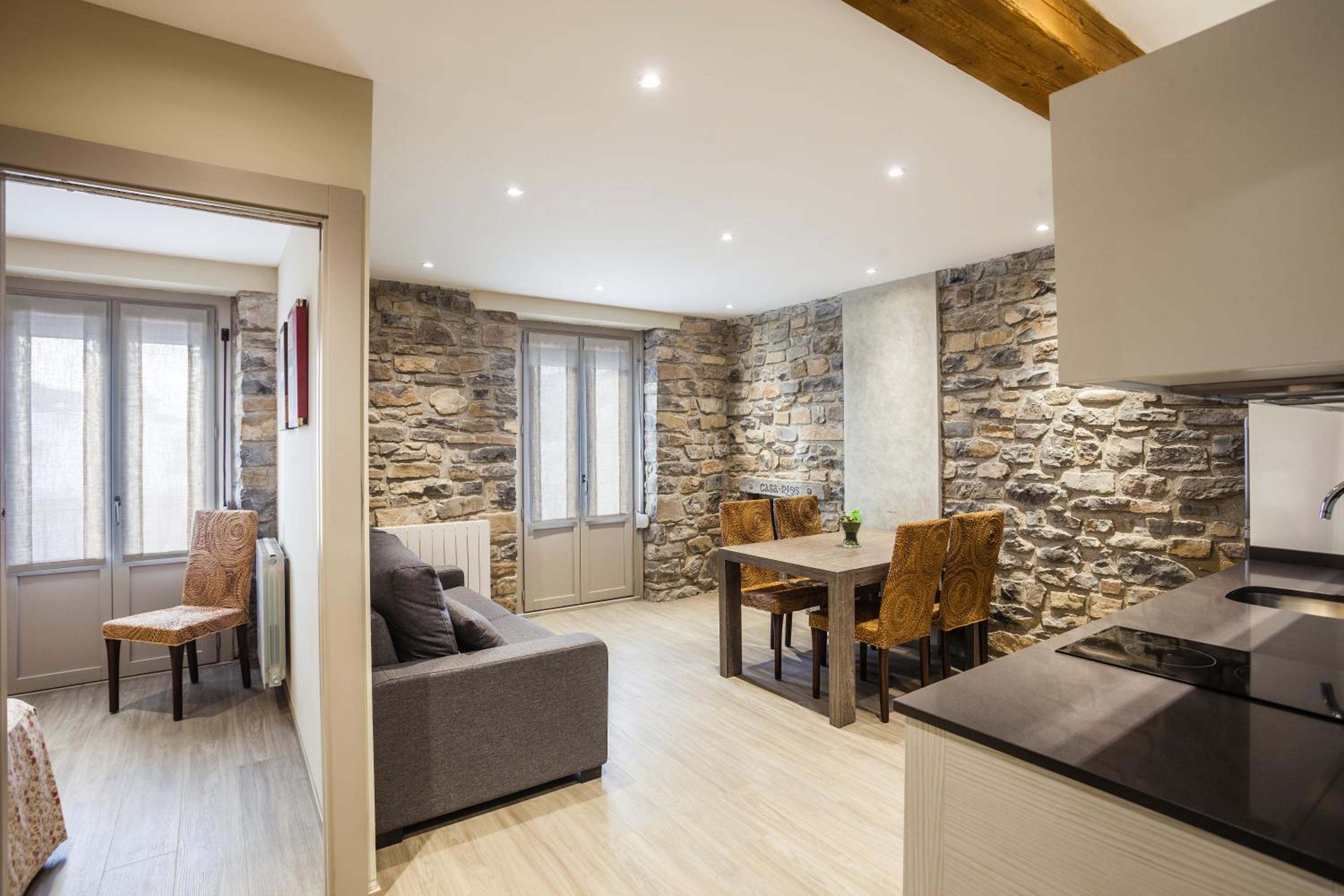 Apartamento de dos habitaciones