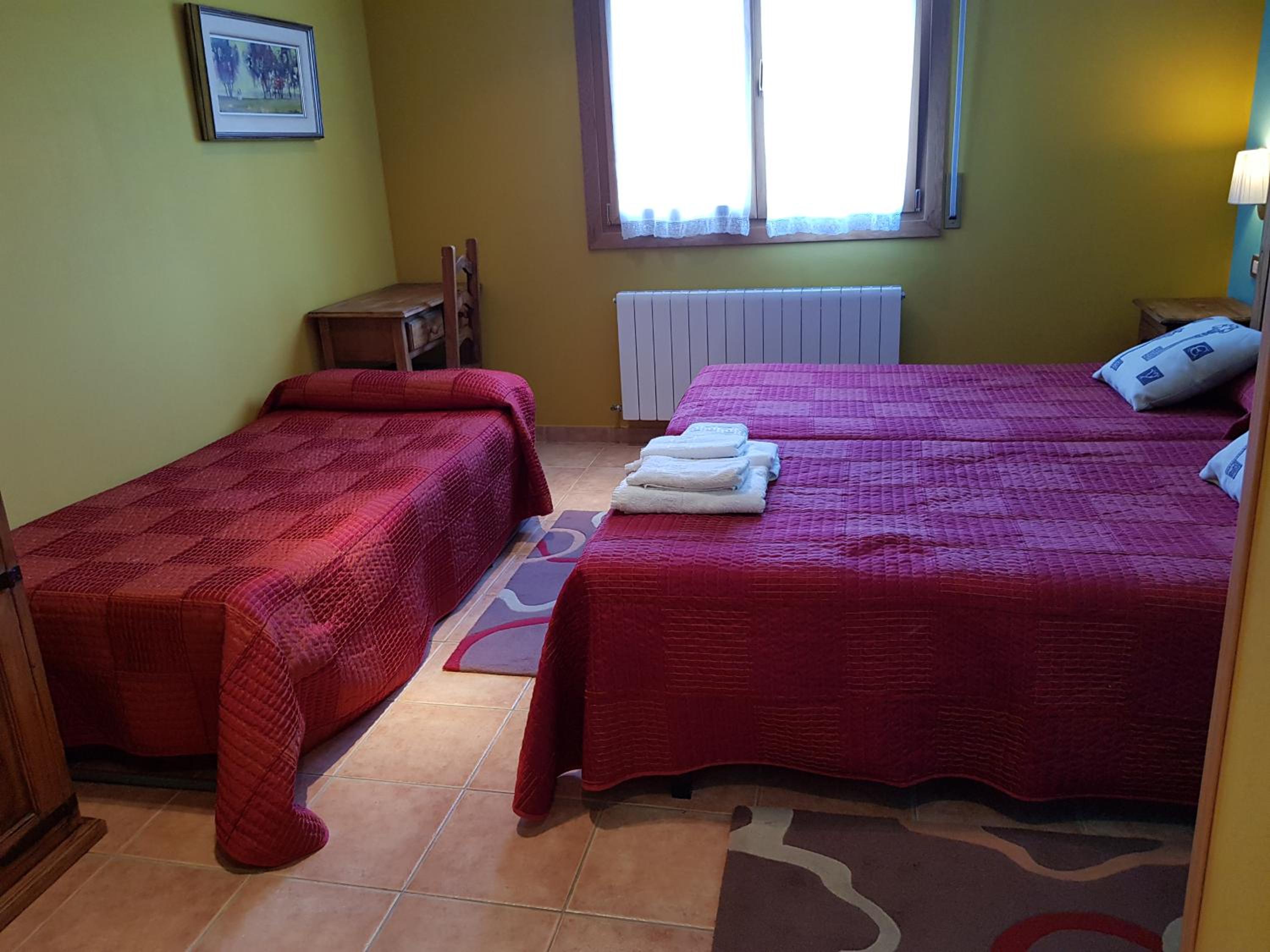 Habitación Doble o con Dos Camas con Vista al Jardín