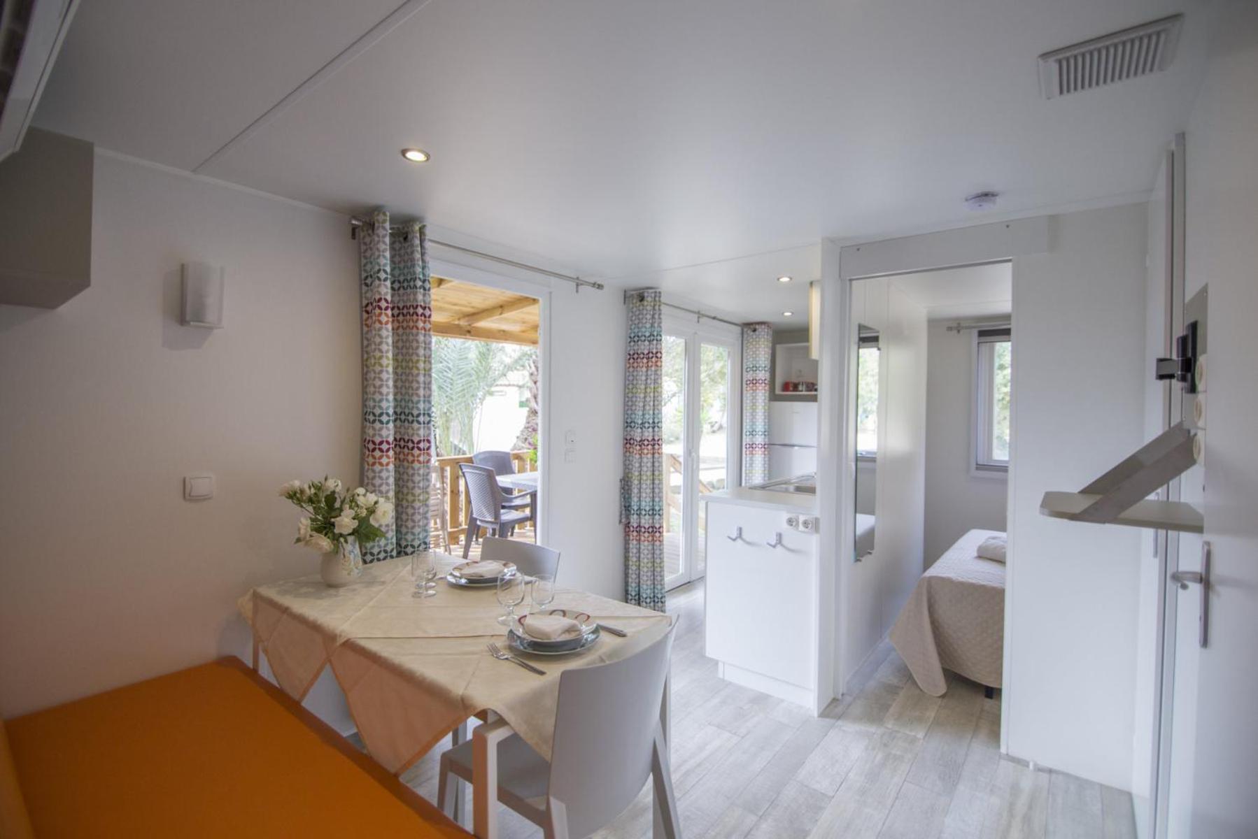 Deluxe Three-Bedroom Mobile Home