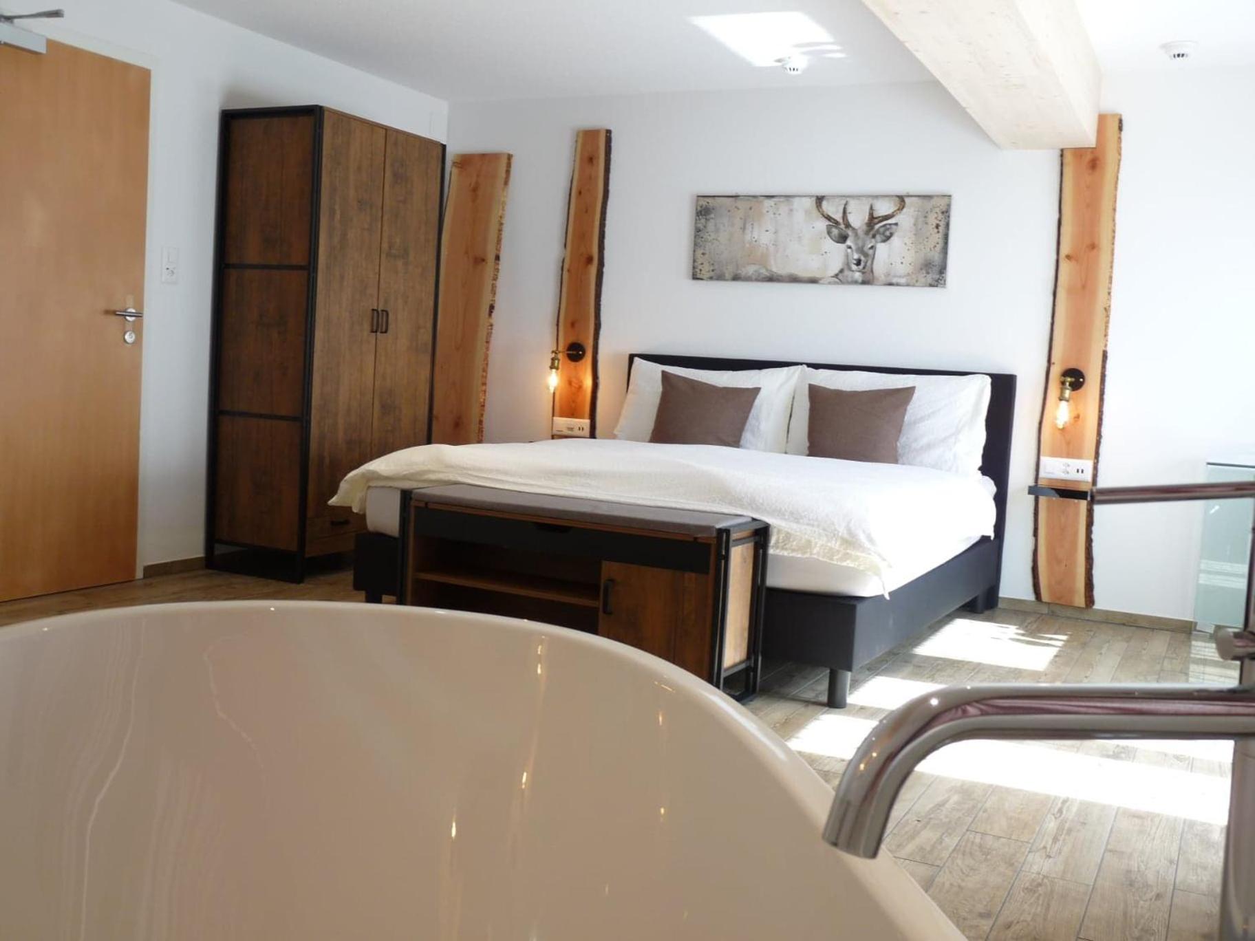 Double Room with Mountain View